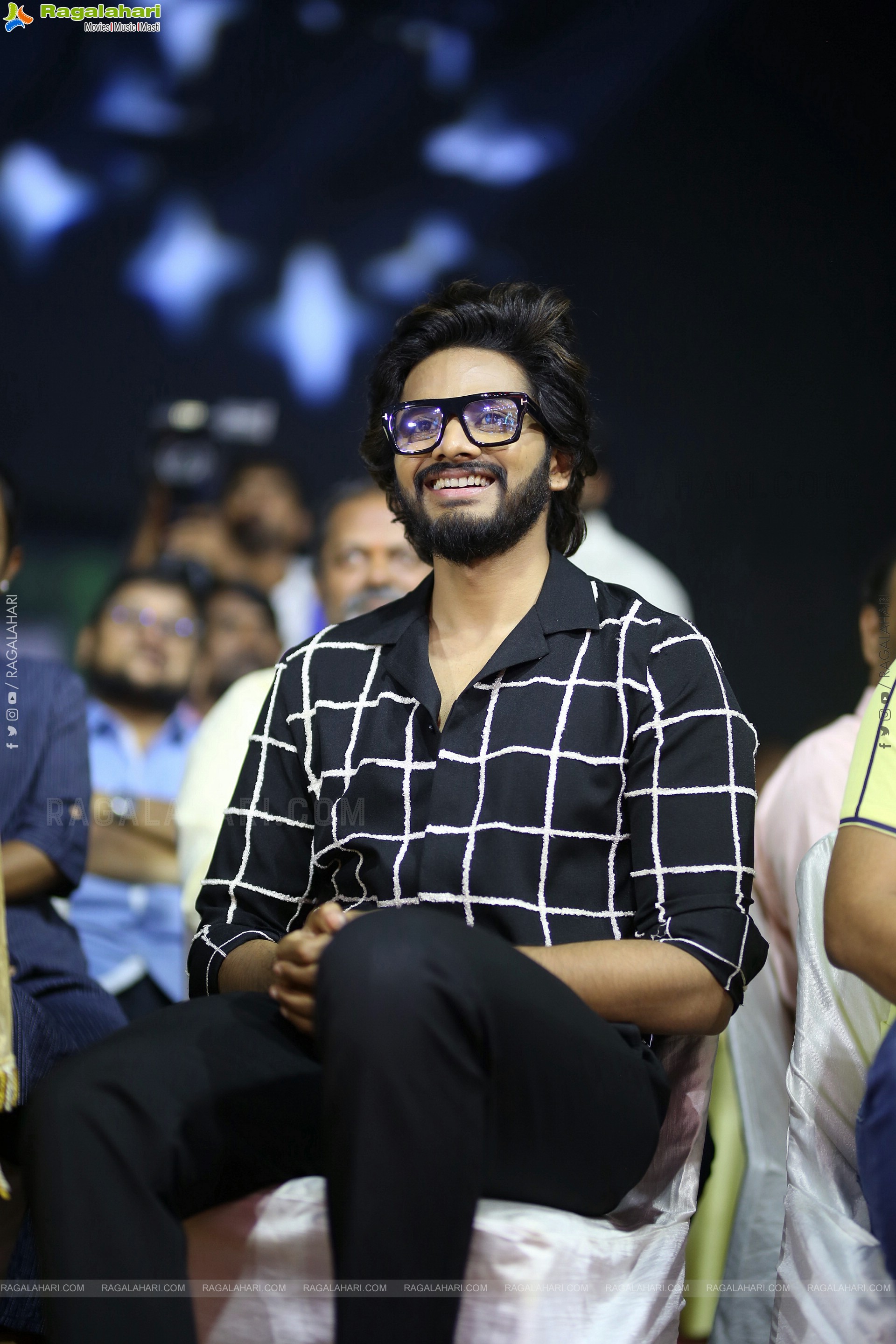 Teja Sajja at Mirai First Look Launch, HD Gallery