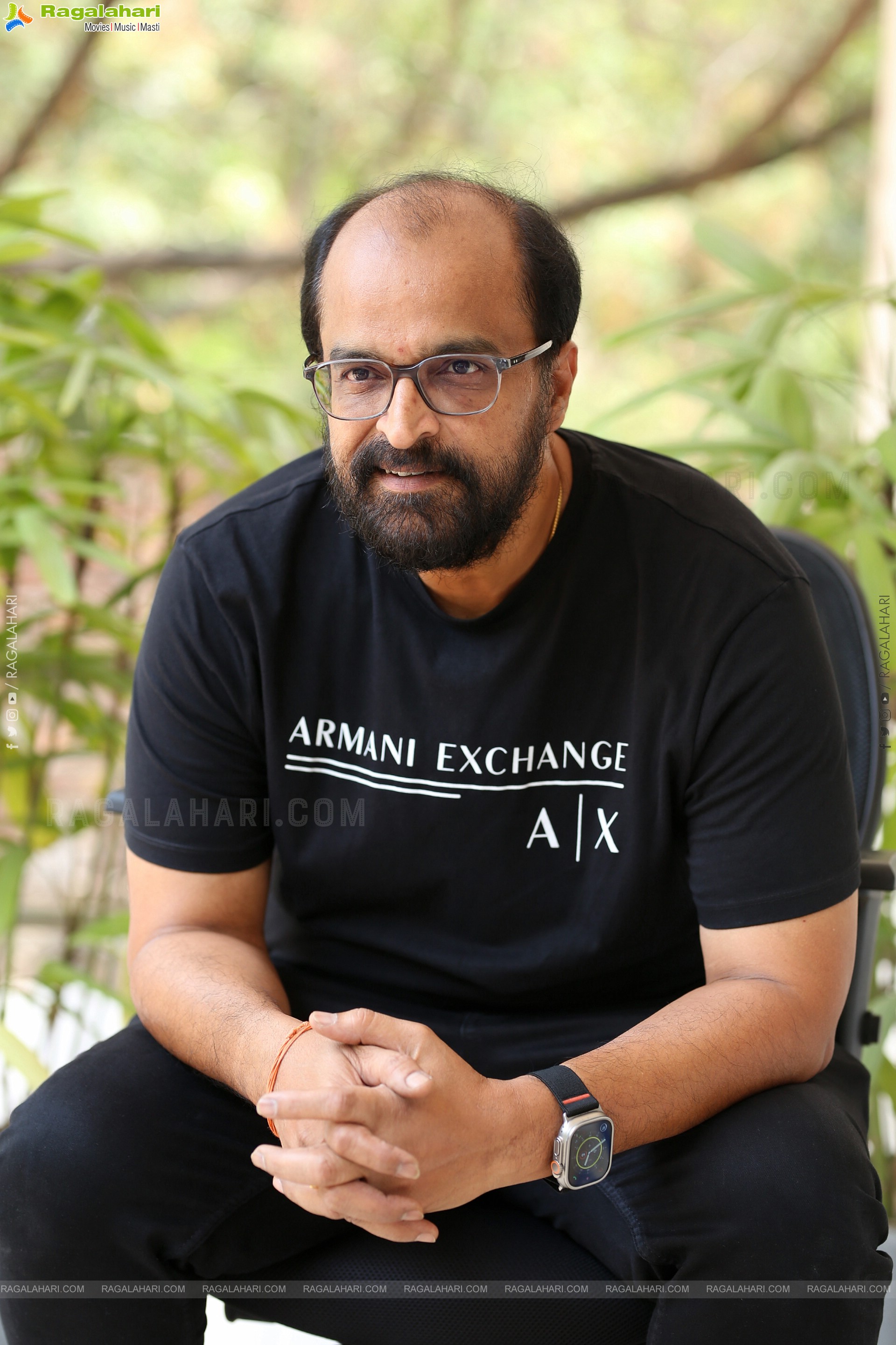 Writer Abburi Ravi at Aa Okkati Adakku Interview, HD Gallery