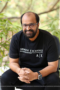 Writer Abburi Ravi at Aa Okkati Adakku Interview, HD Gallery