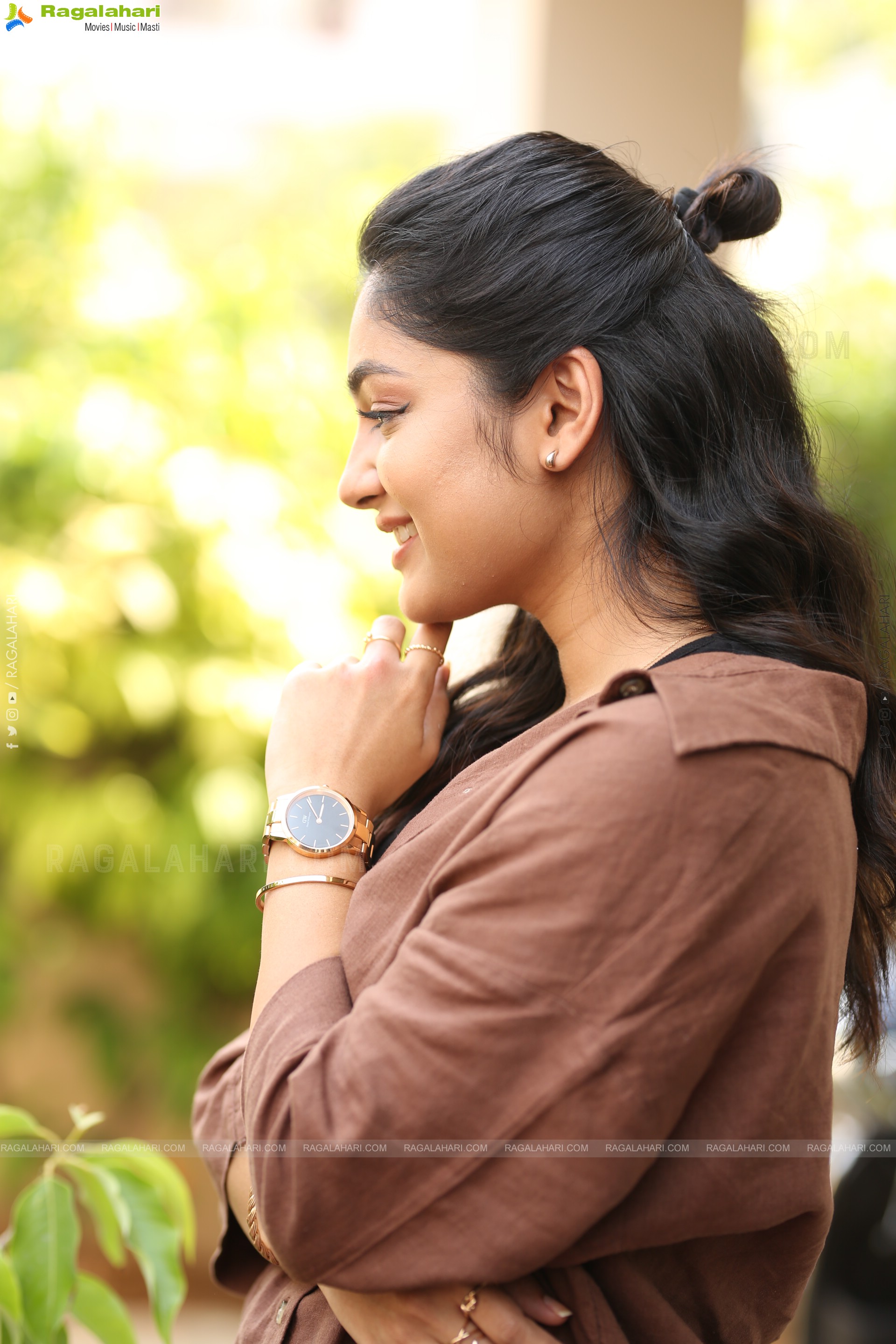Ivana at #Single Movie Interview, HD Gallery