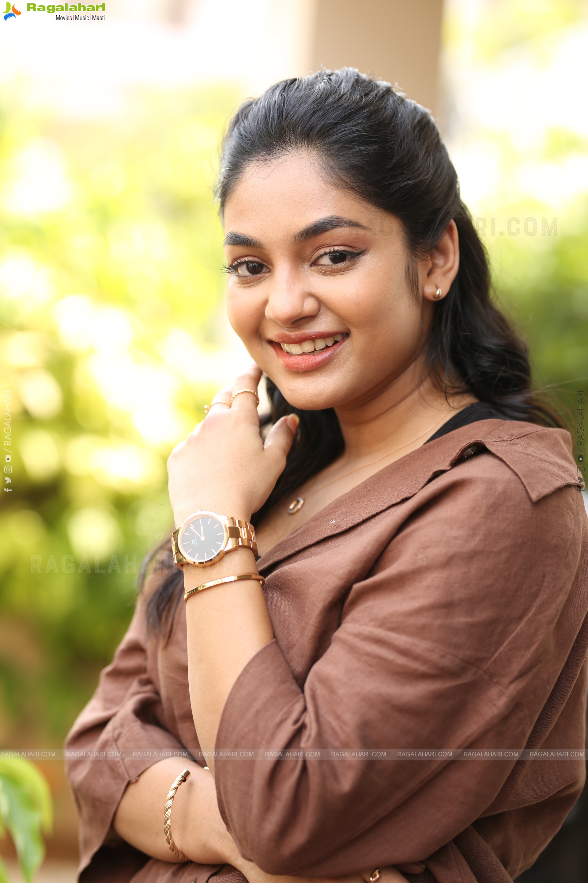 Ivana at #Single Movie Interview, HD Gallery