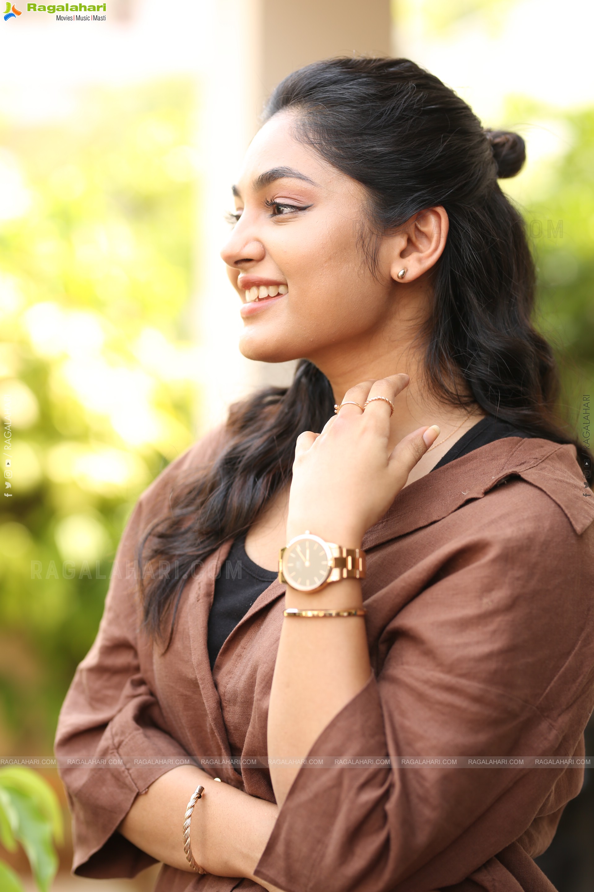 Ivana at #Single Movie Interview, HD Gallery