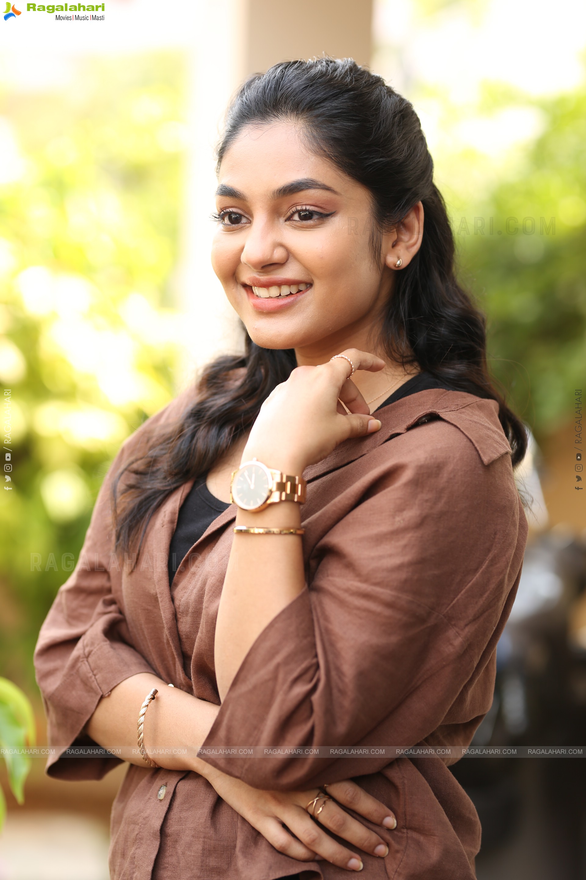Ivana at #Single Movie Interview, HD Gallery