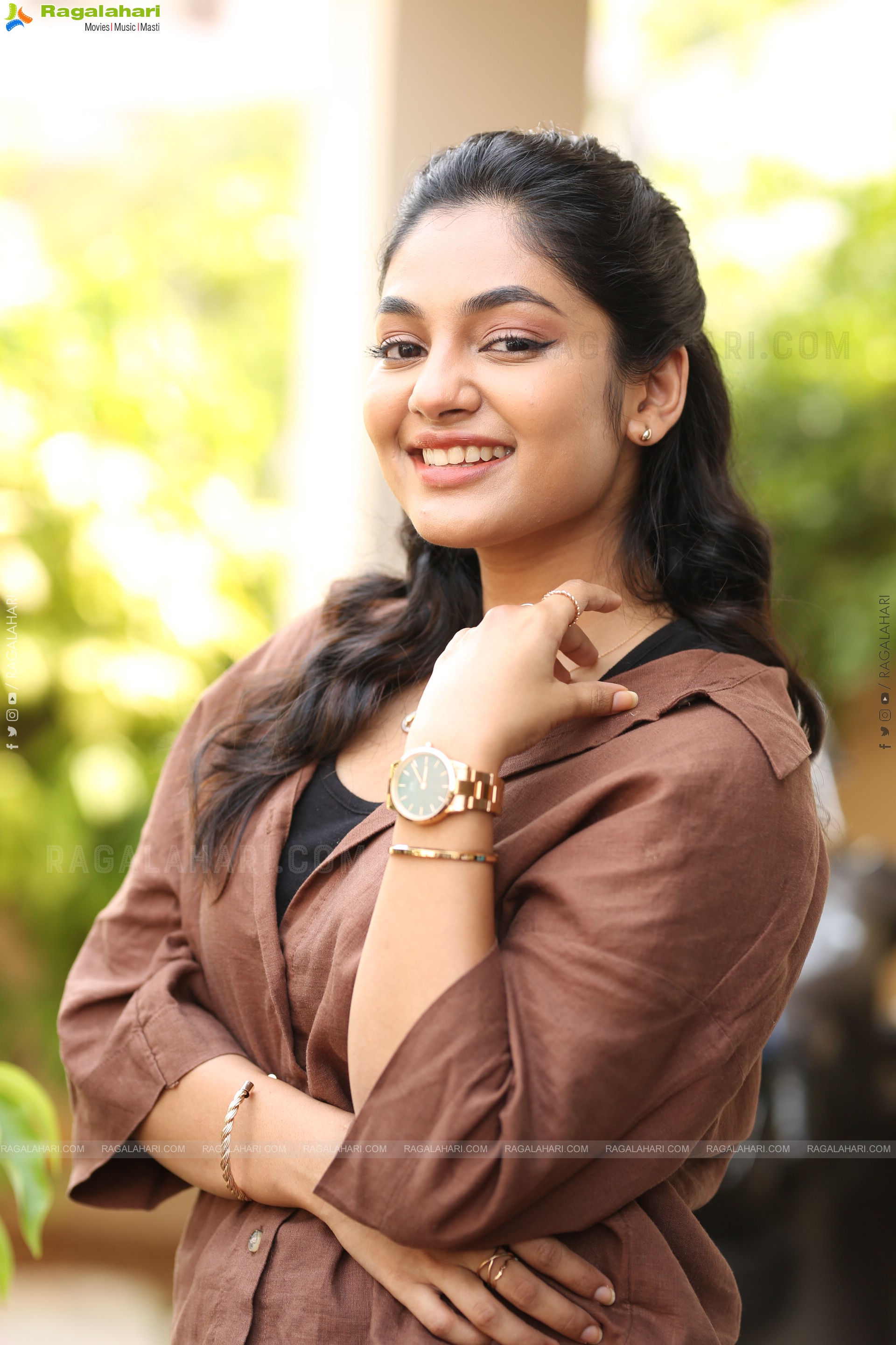 Ivana at #Single Movie Interview, HD Gallery