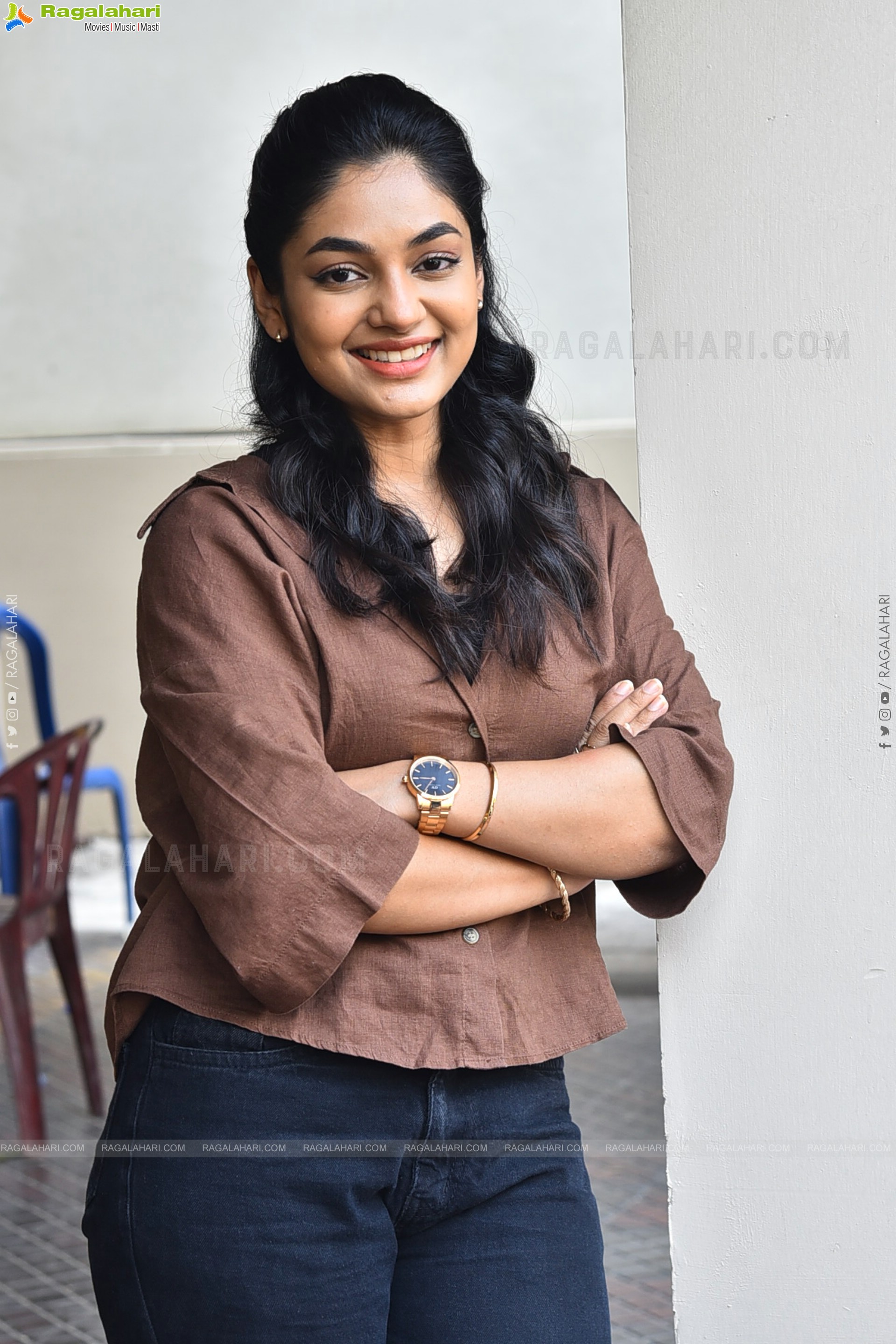Ivana at #Single Movie Interview, HD Gallery