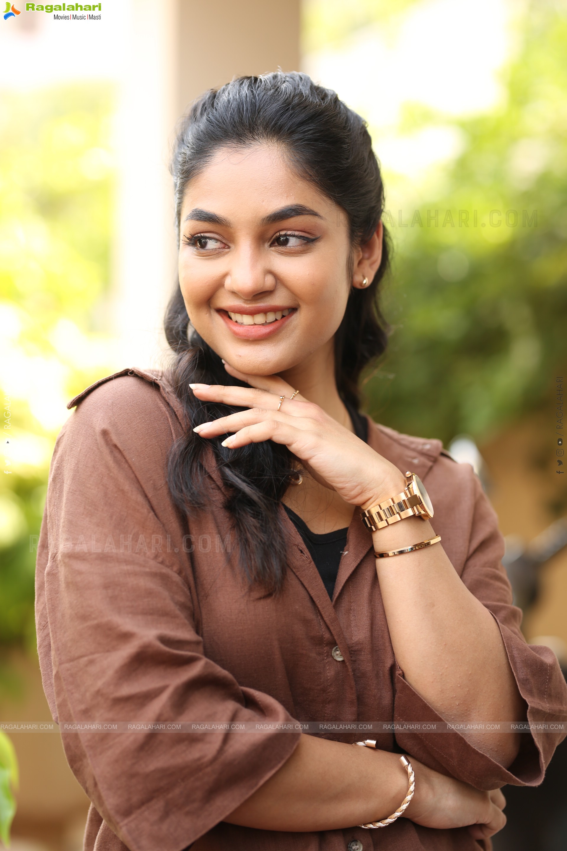Ivana at #Single Movie Interview, HD Gallery