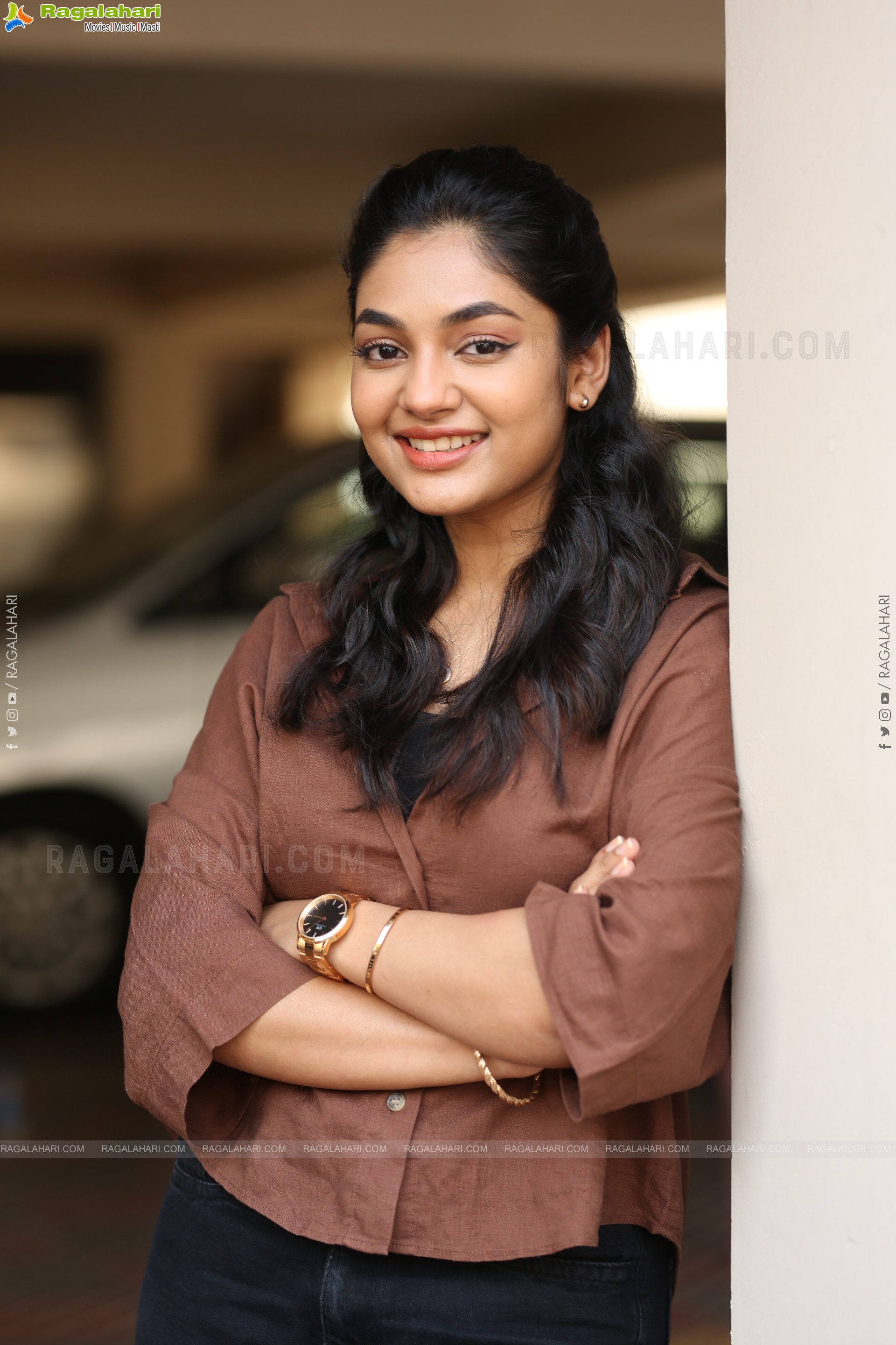 Ivana at #Single Movie Interview, HD Gallery
