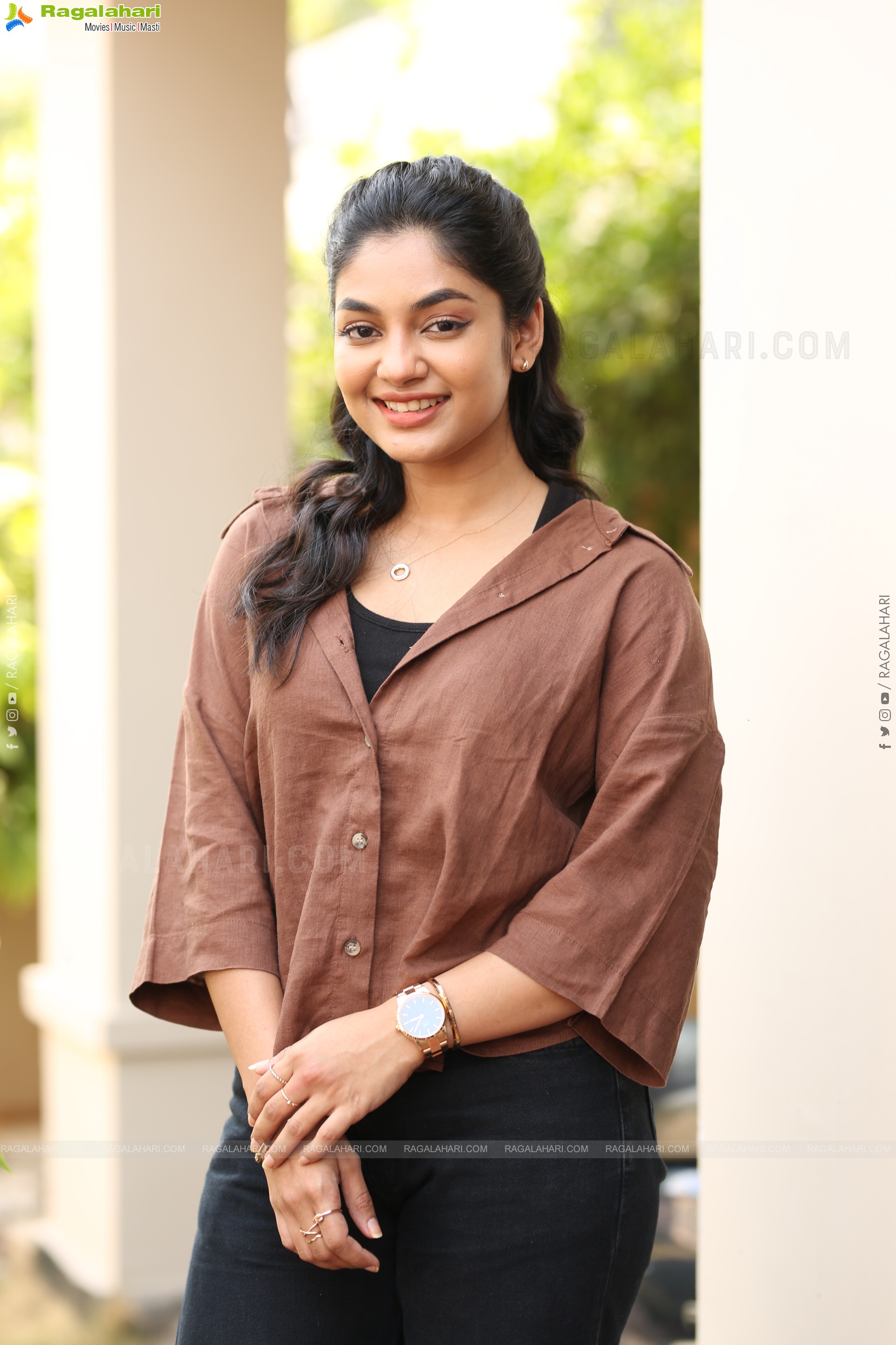 Ivana at #Single Movie Interview, HD Gallery