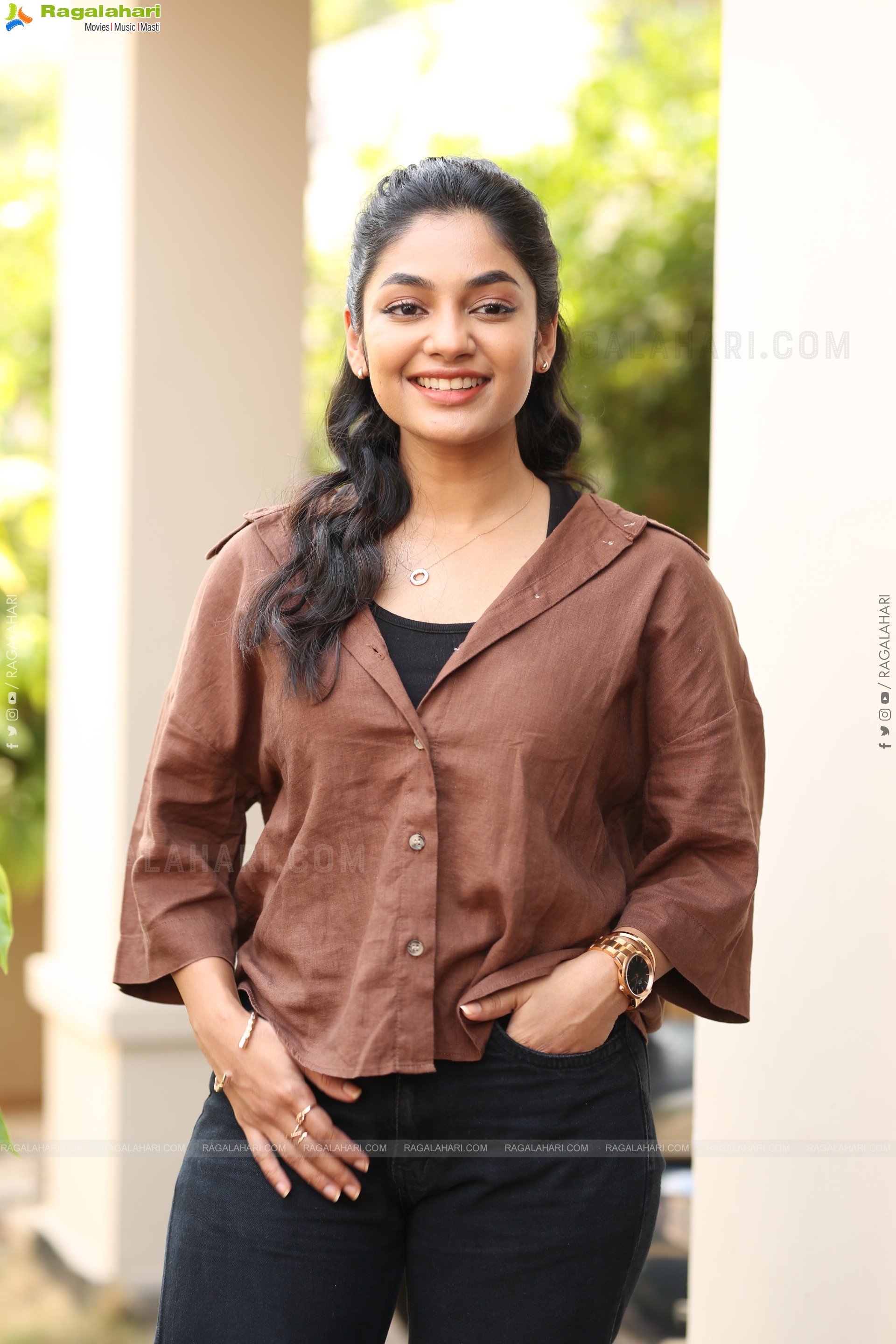 Ivana at #Single Movie Interview, HD Gallery