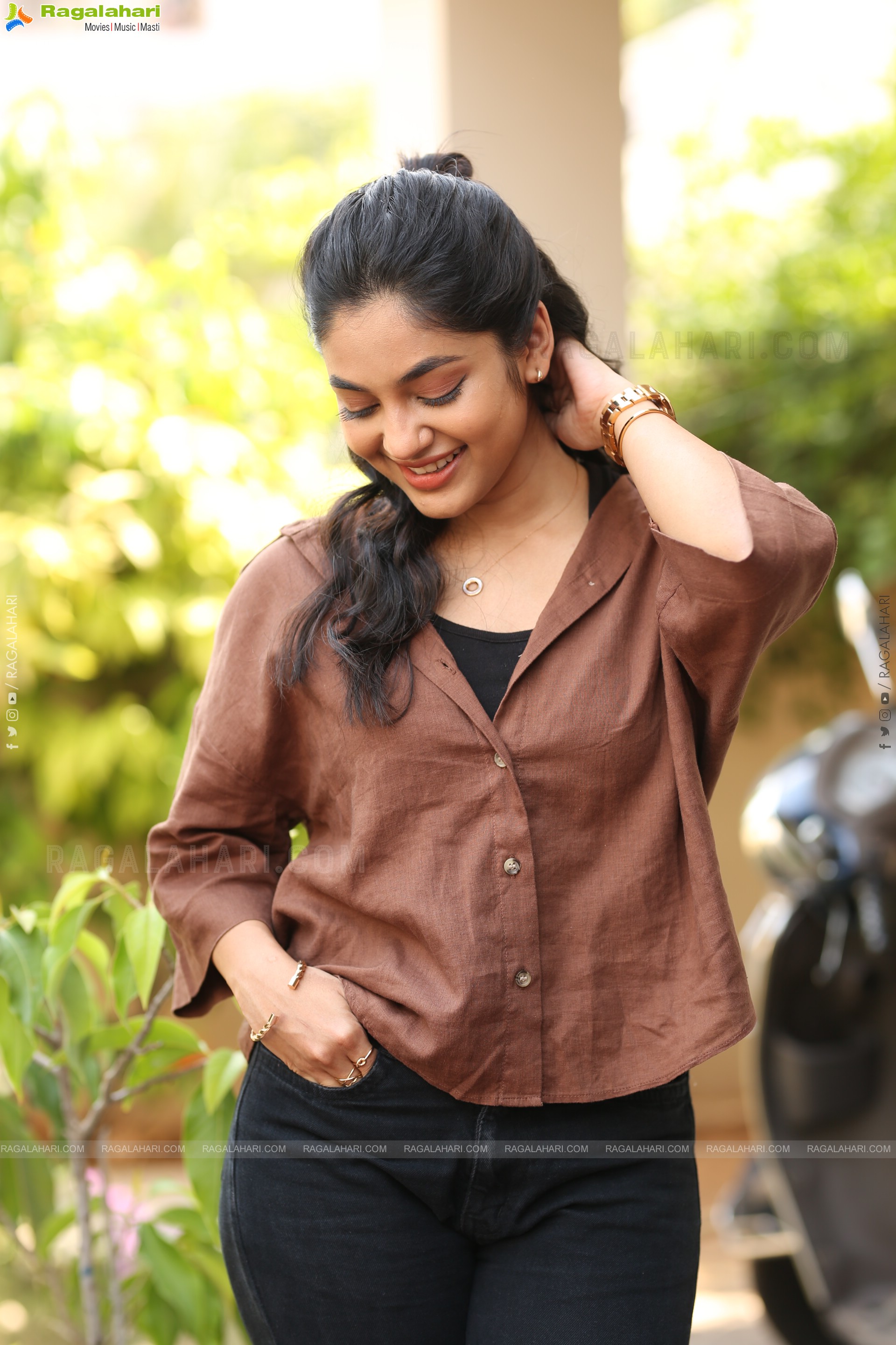 Ivana at #Single Movie Interview, HD Gallery