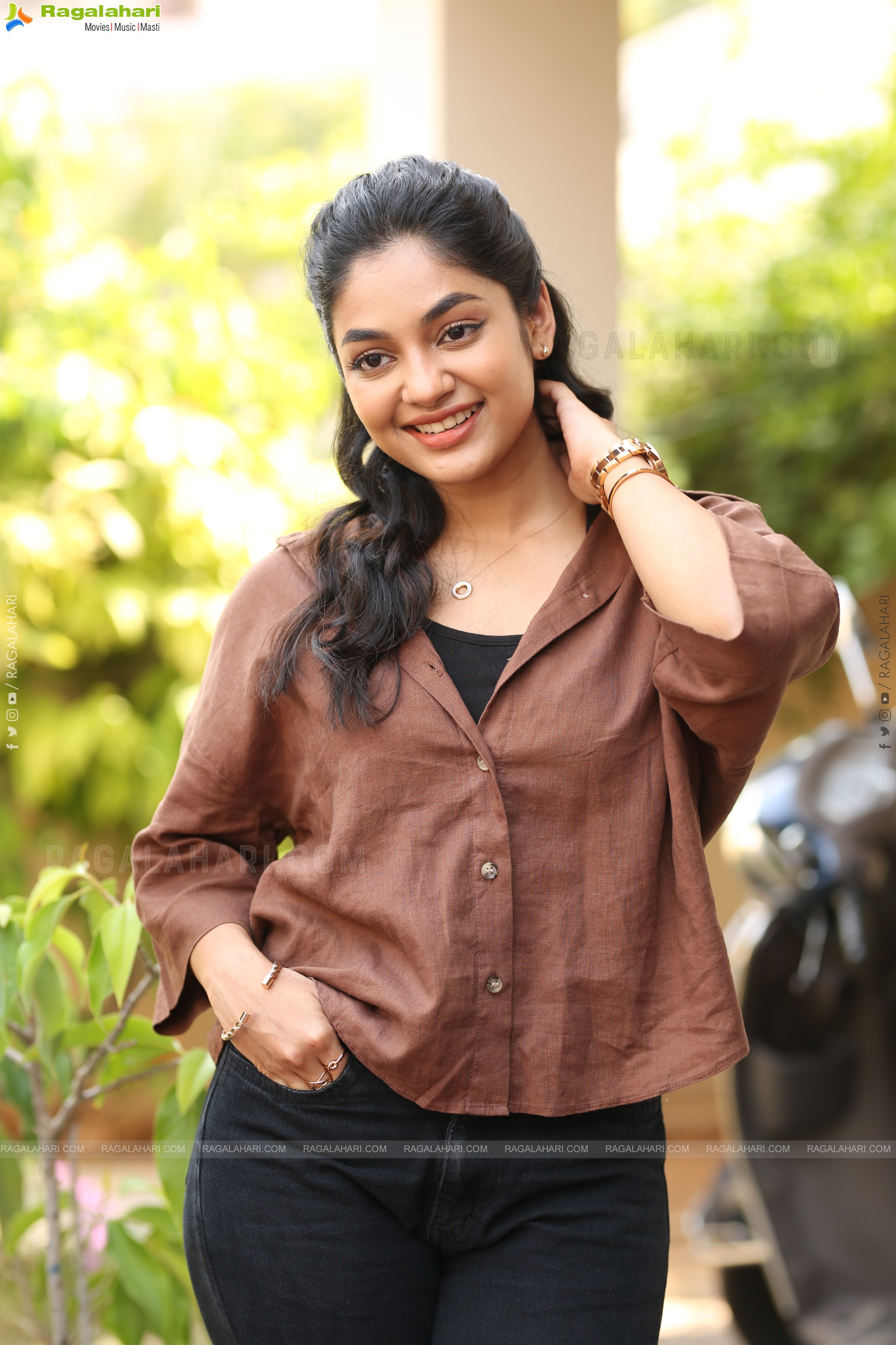 Ivana at #Single Movie Interview, HD Gallery
