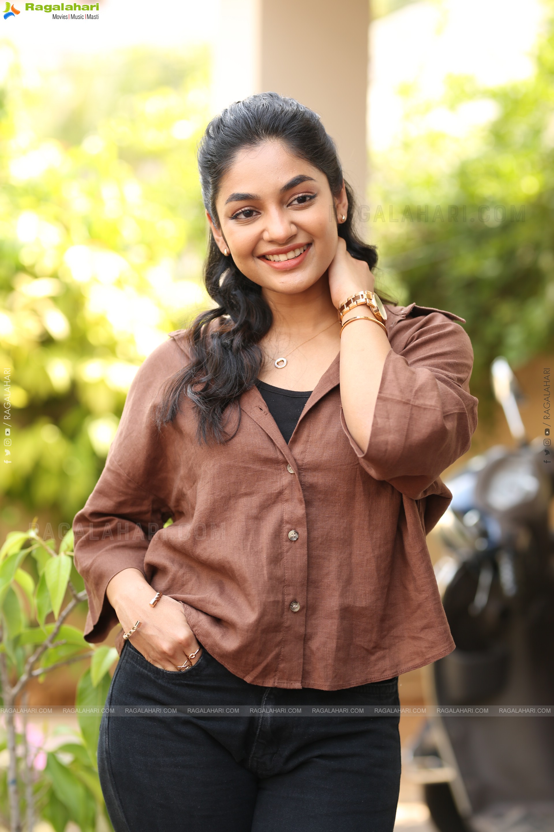 Ivana at #Single Movie Interview, HD Gallery