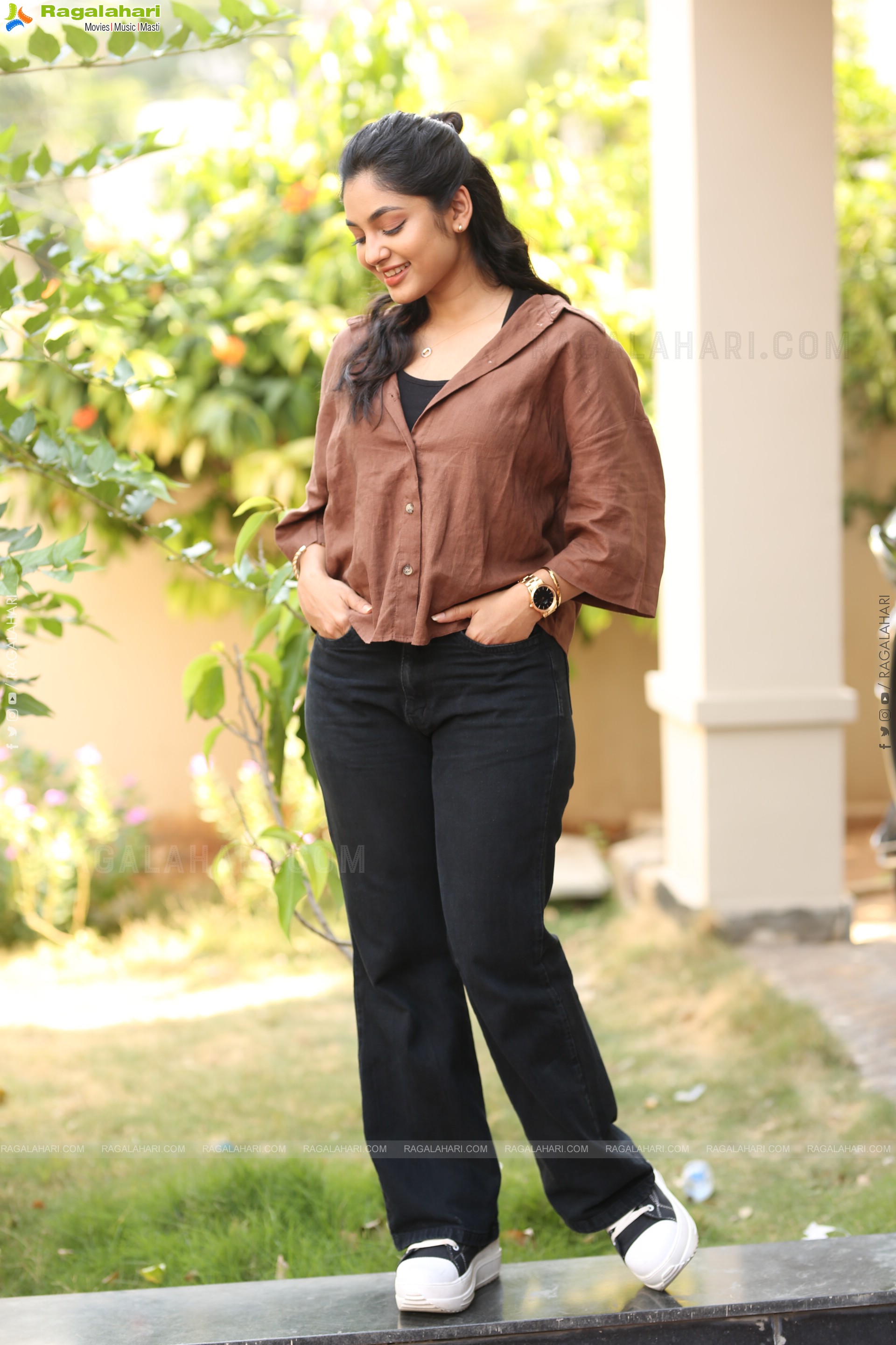Ivana at #Single Movie Interview, HD Gallery