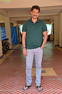Caarthick Raju at Single Movie Interview, HD Gallery