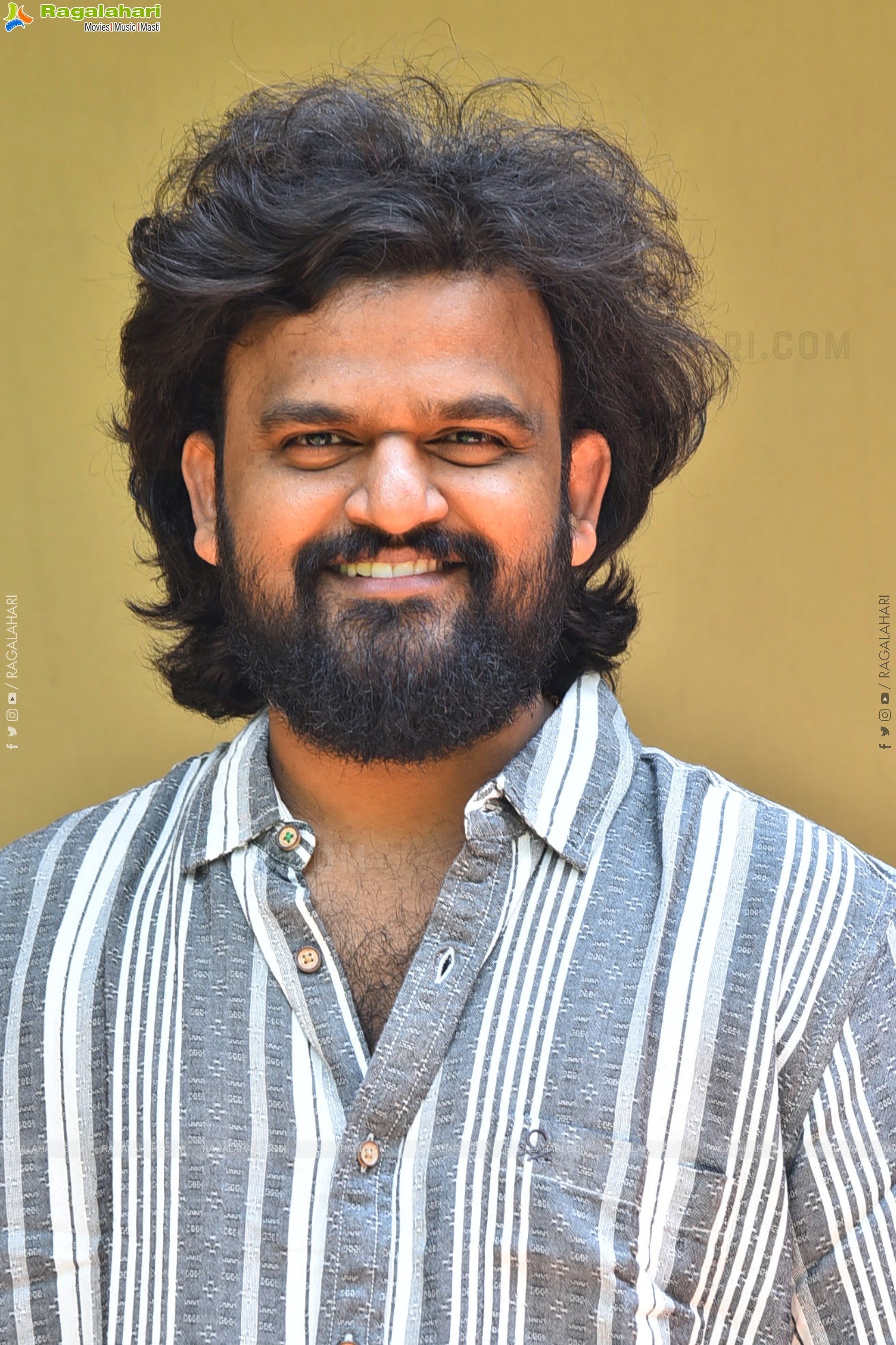 Director Sailesh Kolanu at HIT 3 Interview, HD Gallery