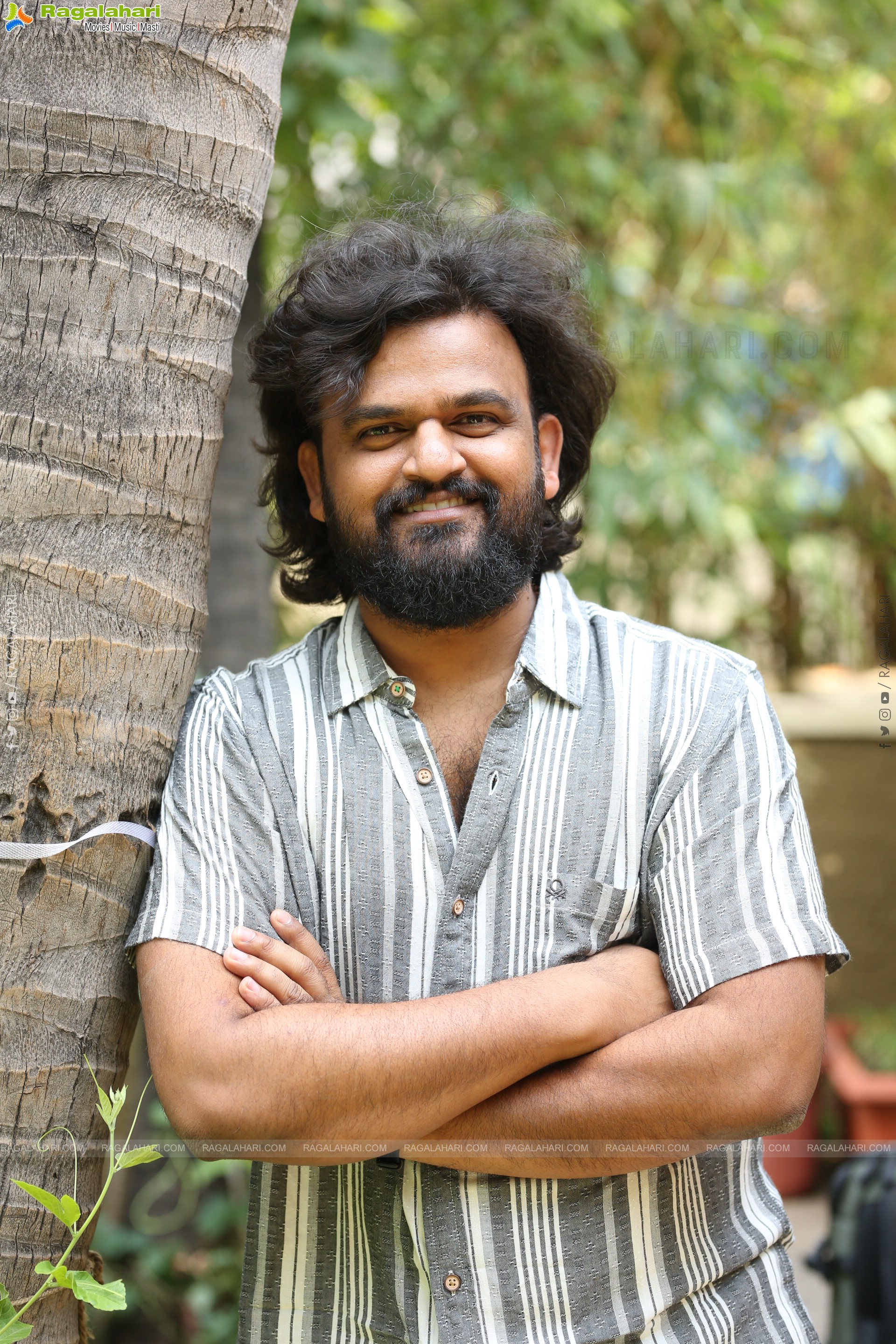 Director Sailesh Kolanu at HIT 3 Interview, HD Gallery