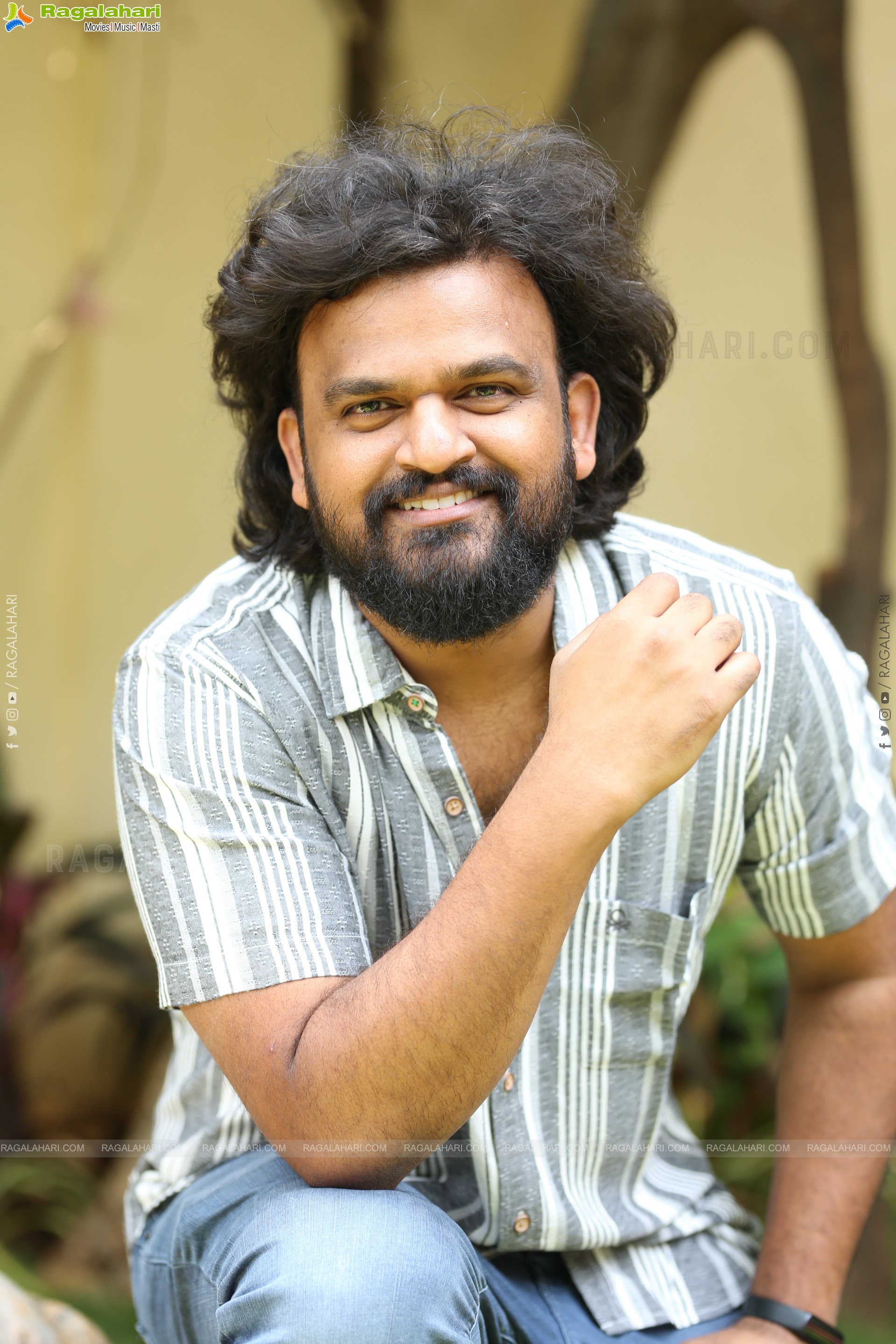 Director Sailesh Kolanu at HIT 3 Interview, HD Gallery