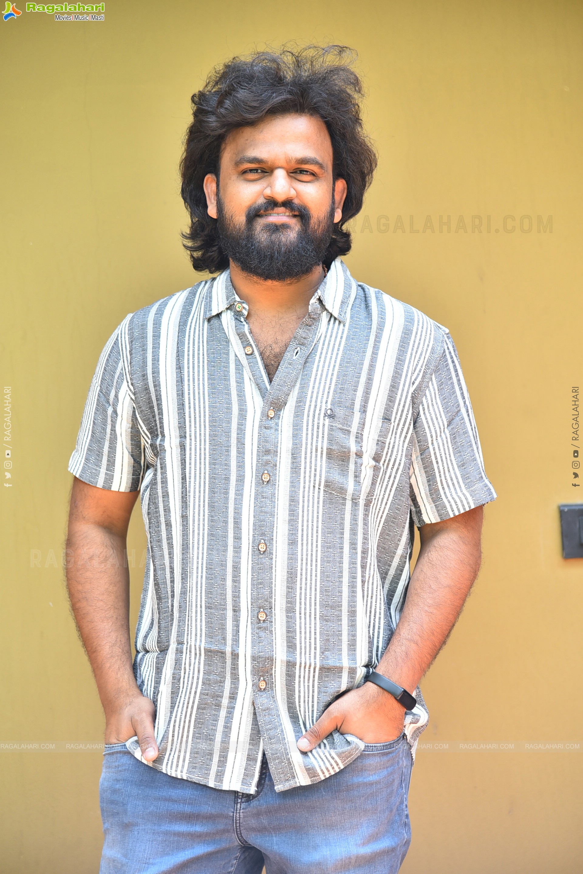 Director Sailesh Kolanu at HIT 3 Interview, HD Gallery