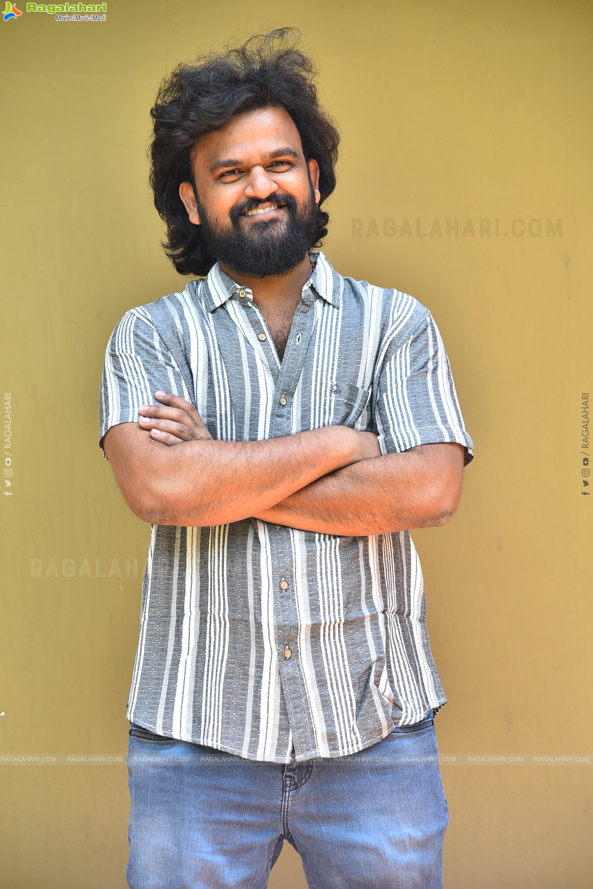 Director Sailesh Kolanu at HIT 3 Interview, HD Gallery