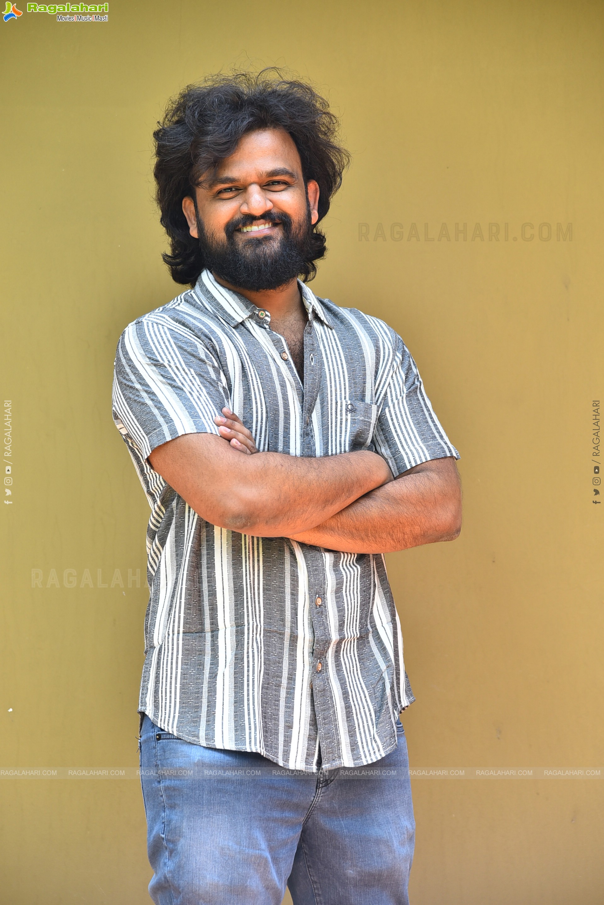 Director Sailesh Kolanu at HIT 3 Interview, HD Gallery