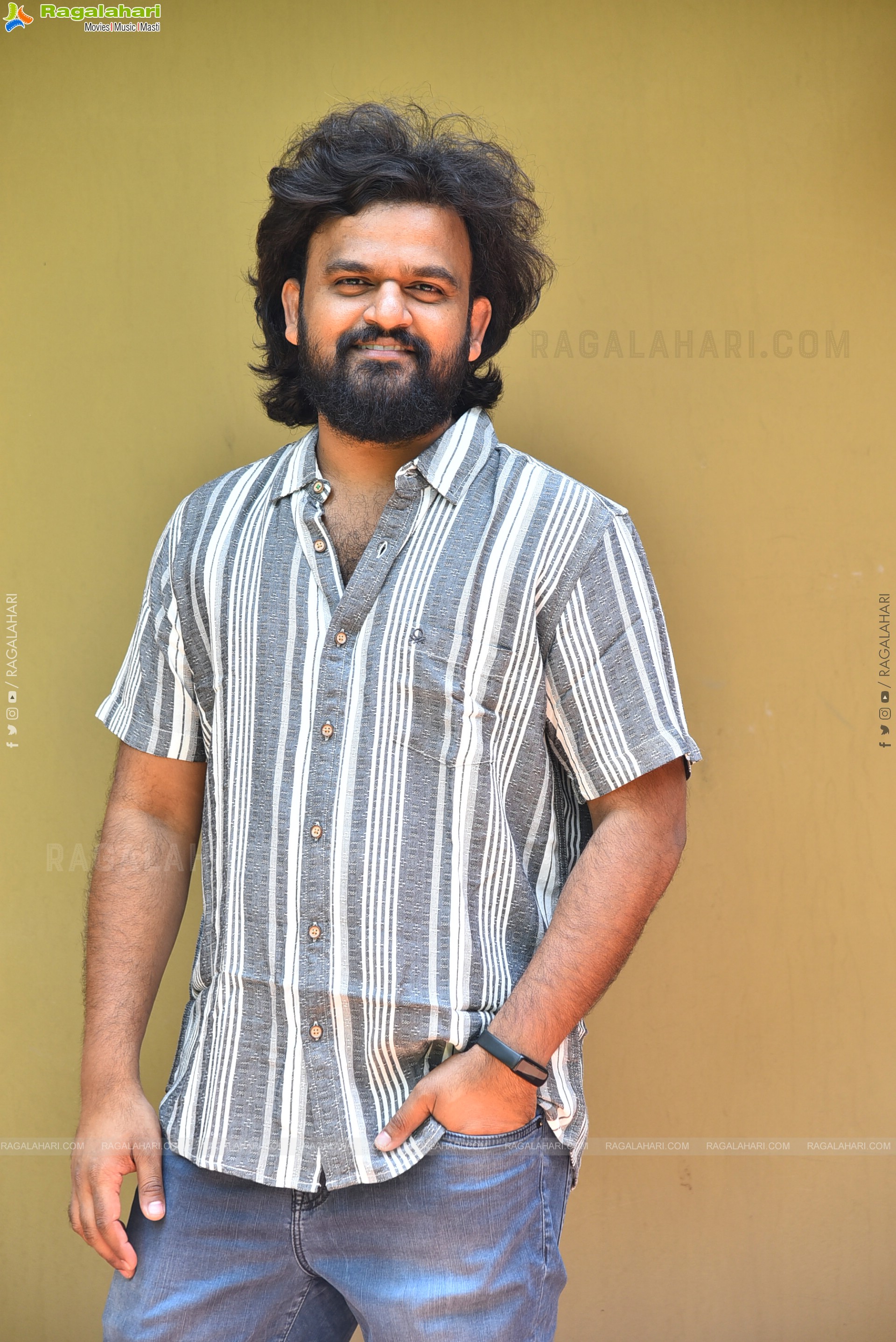 Director Sailesh Kolanu at HIT 3 Interview, HD Gallery