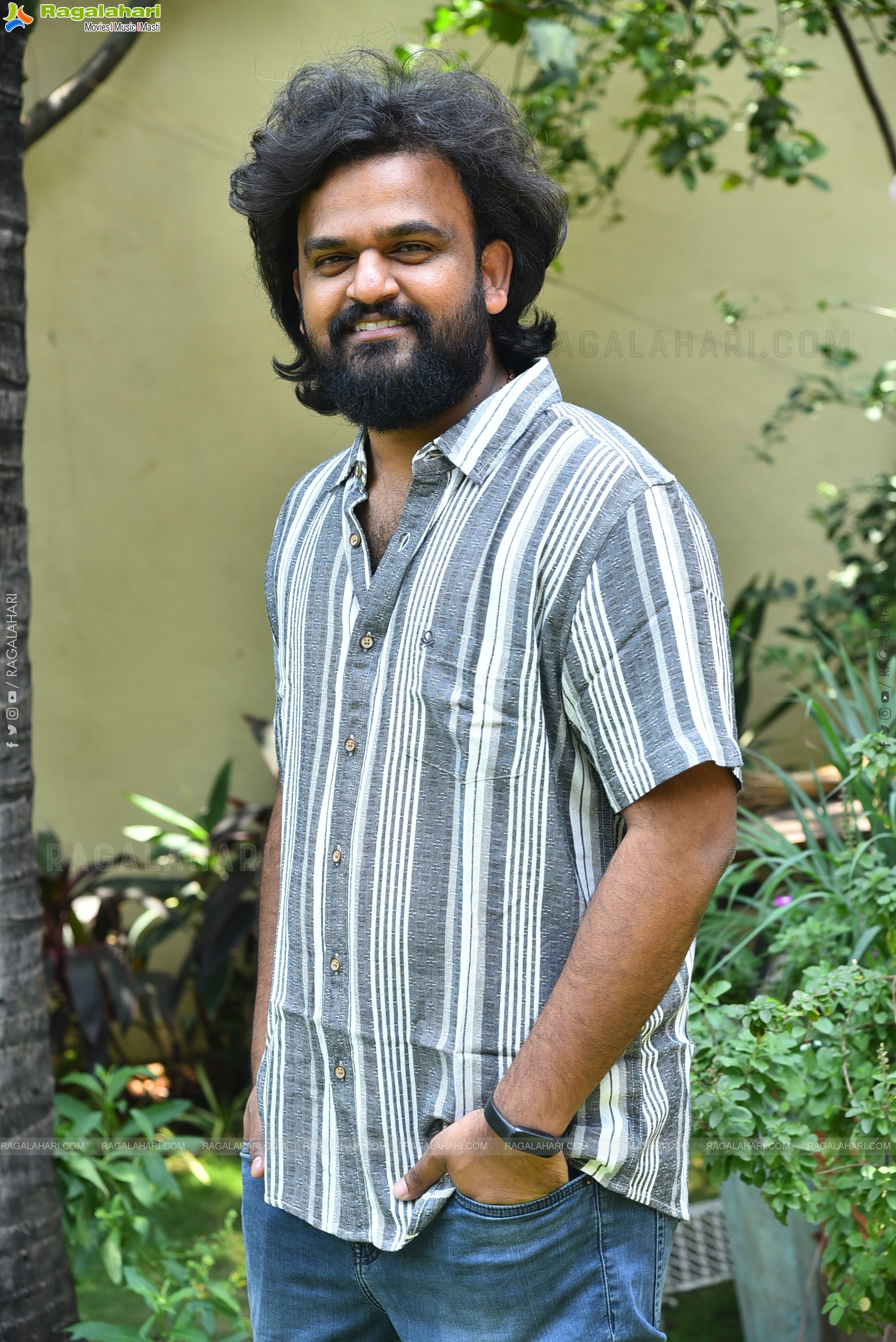 Director Sailesh Kolanu at HIT 3 Interview, HD Gallery