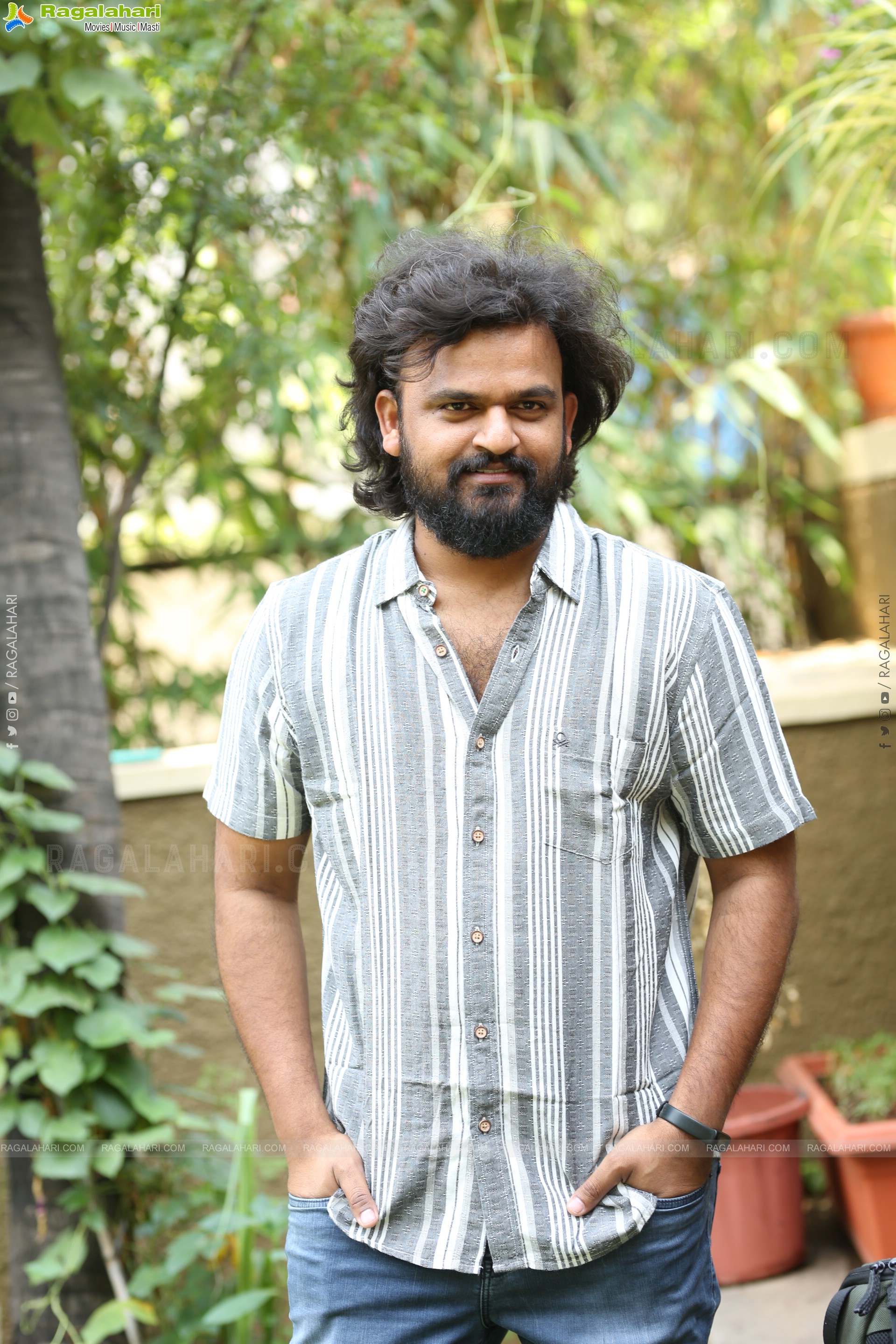 Director Sailesh Kolanu at HIT 3 Interview, HD Gallery