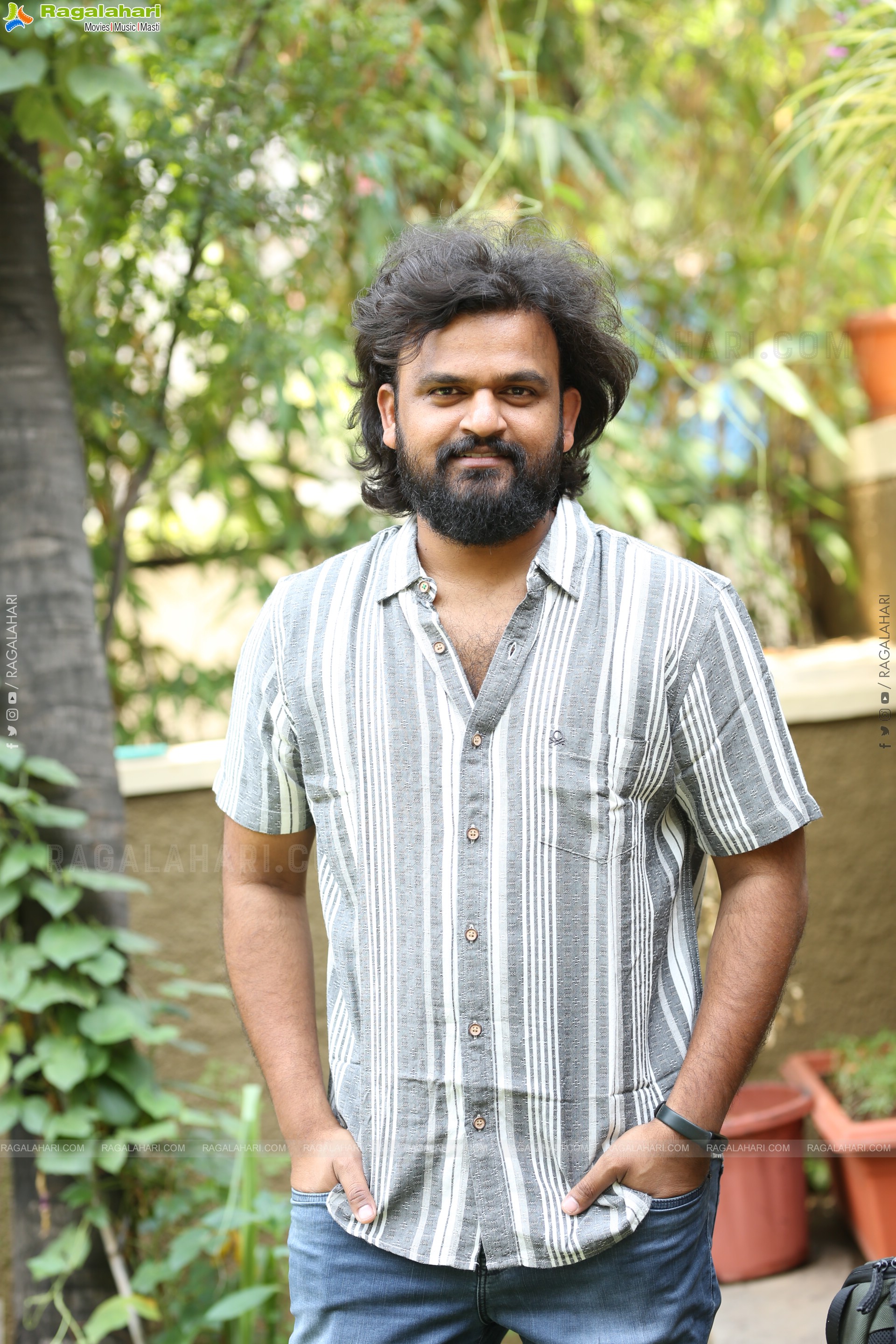 Director Sailesh Kolanu at HIT 3 Interview, HD Gallery
