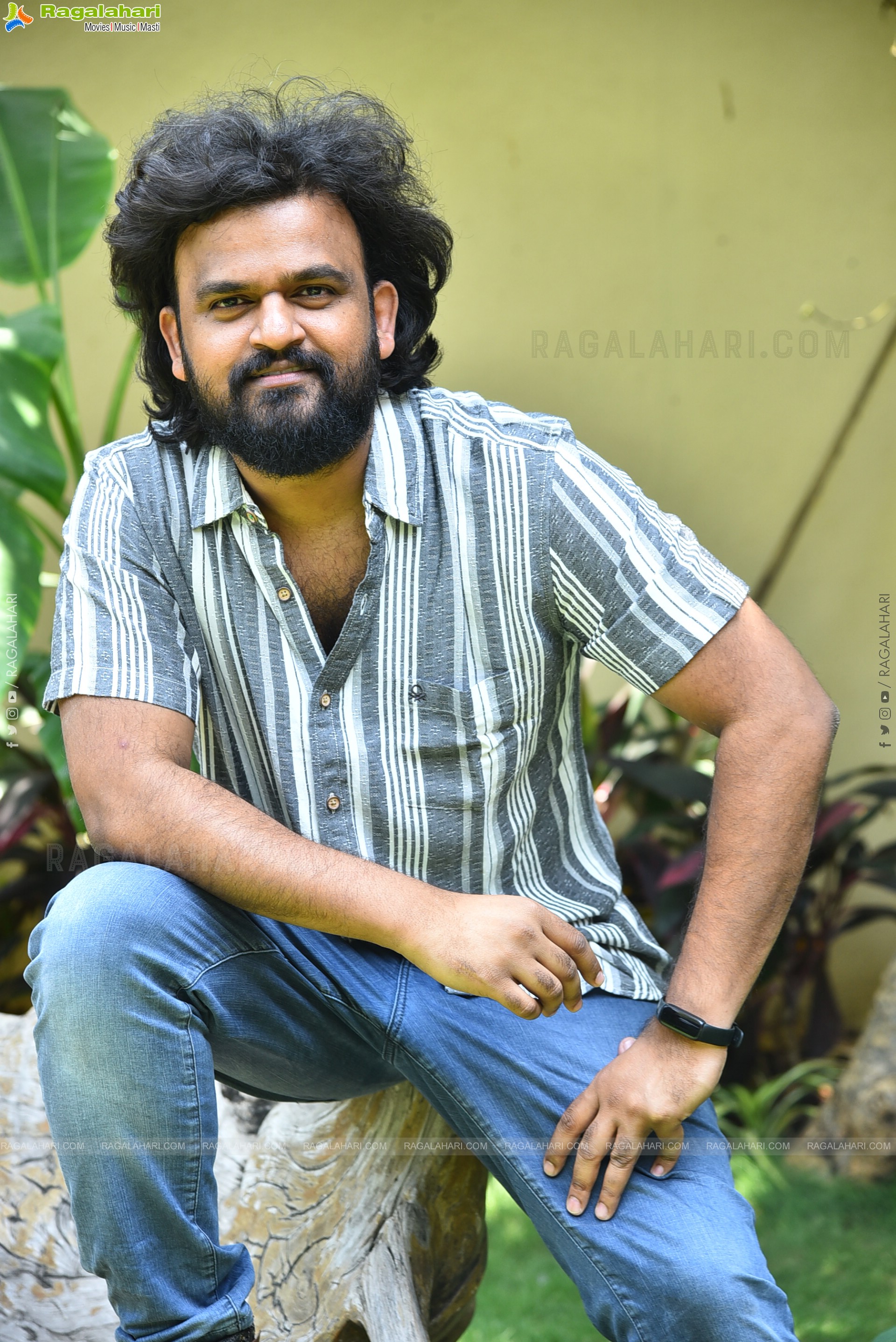 Director Sailesh Kolanu at HIT 3 Interview, HD Gallery