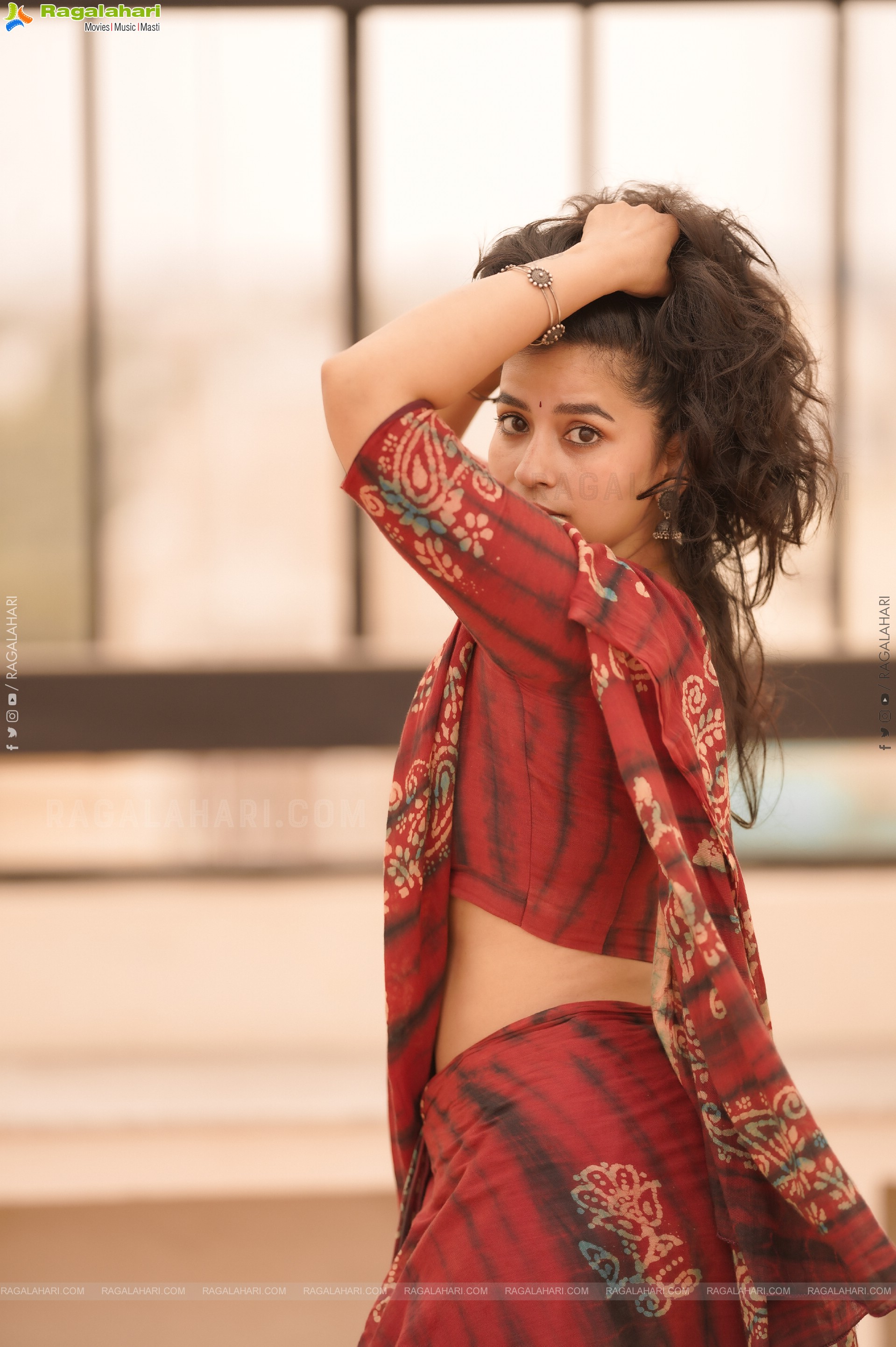 Komalee Prasad Latest Photoshoot Stills, HD Gallery