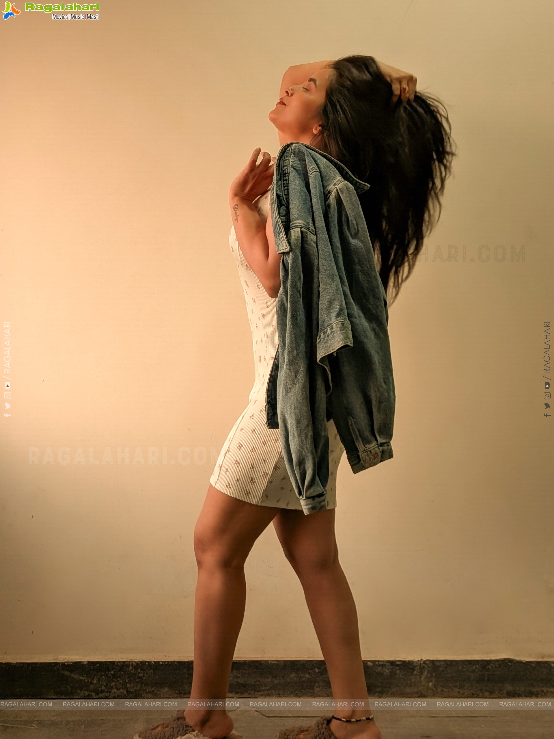 Komalee Prasad Latest Photoshoot Stills, HD Gallery