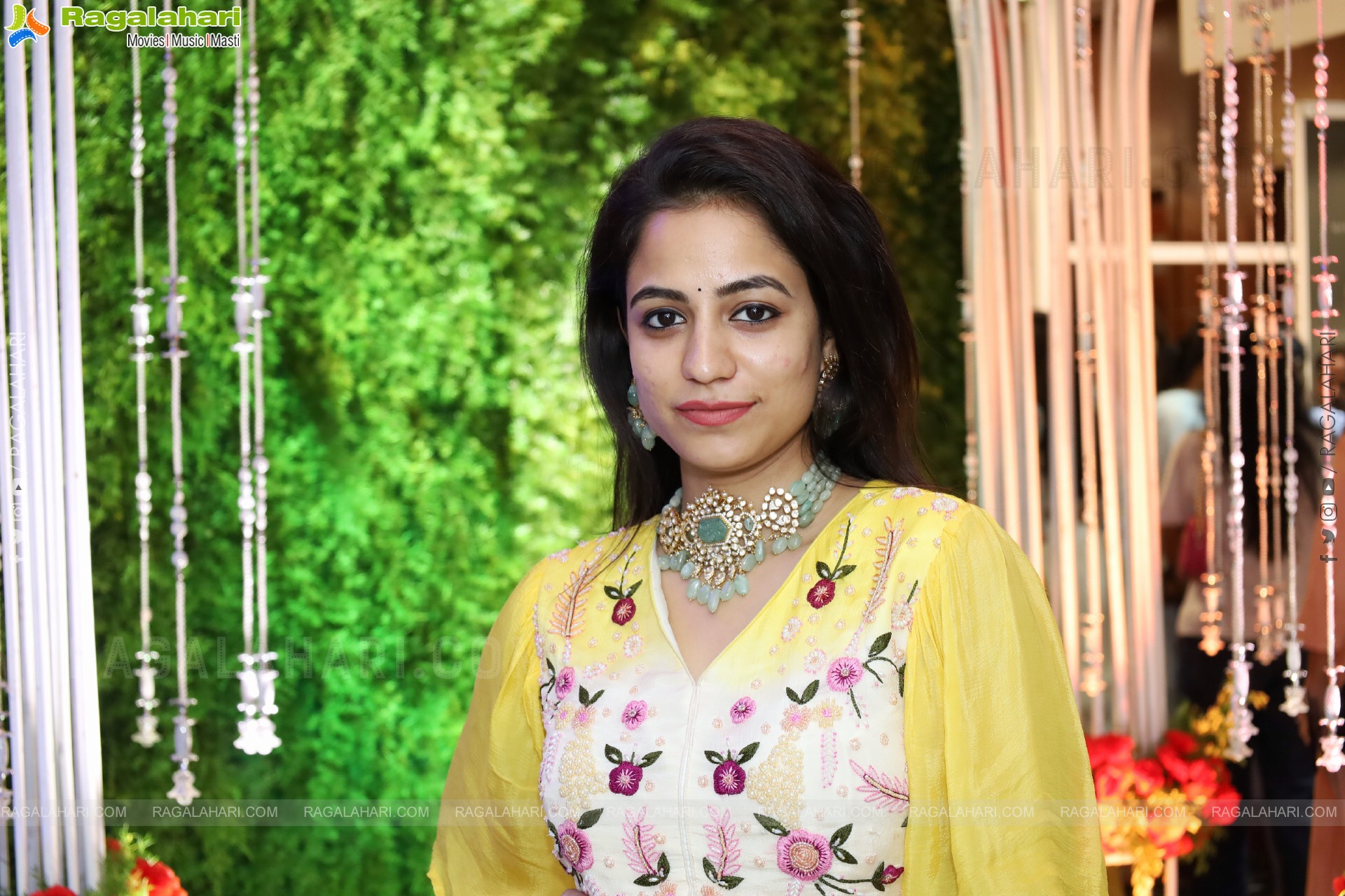 Mounika Dakoju at Hi Life Exhibition, HD Gallery