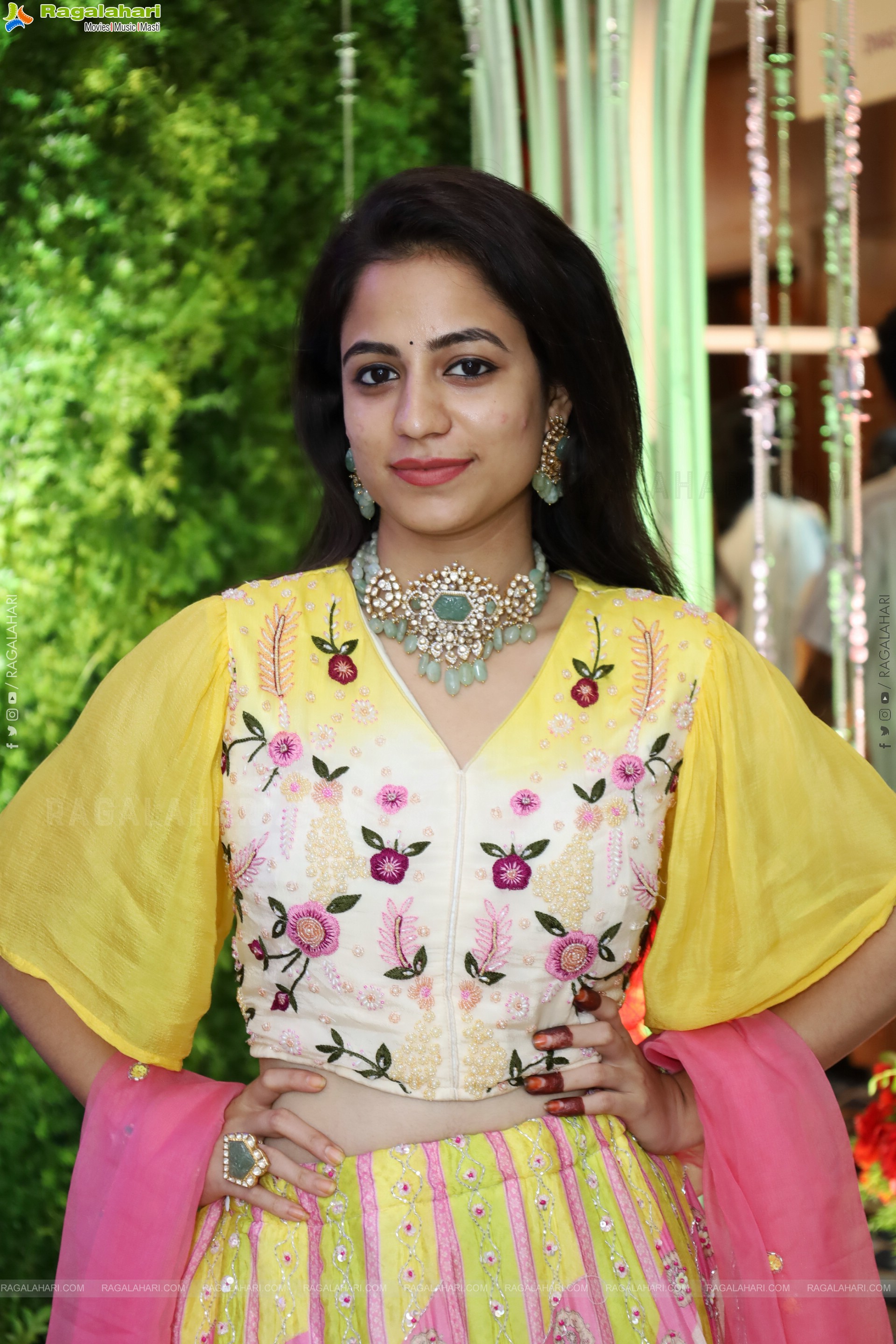 Mounika Dakoju at Hi Life Exhibition, HD Gallery