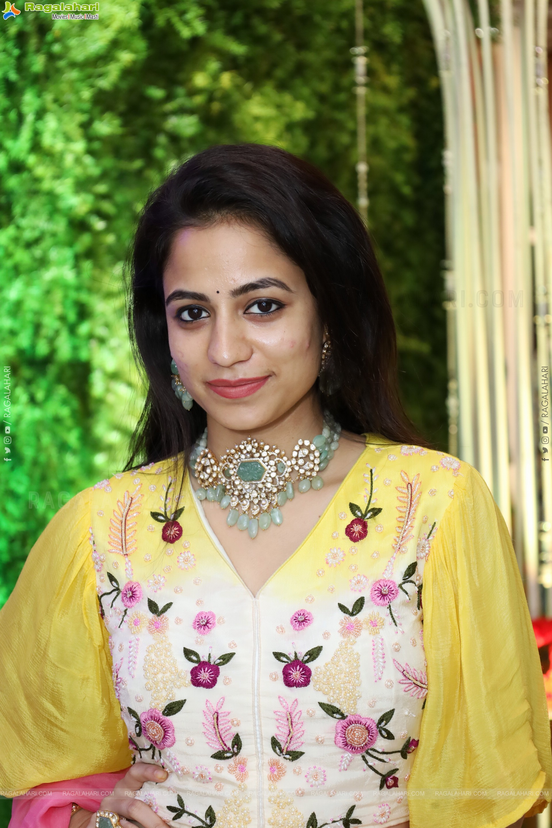 Mounika Dakoju at Hi Life Exhibition, HD Gallery
