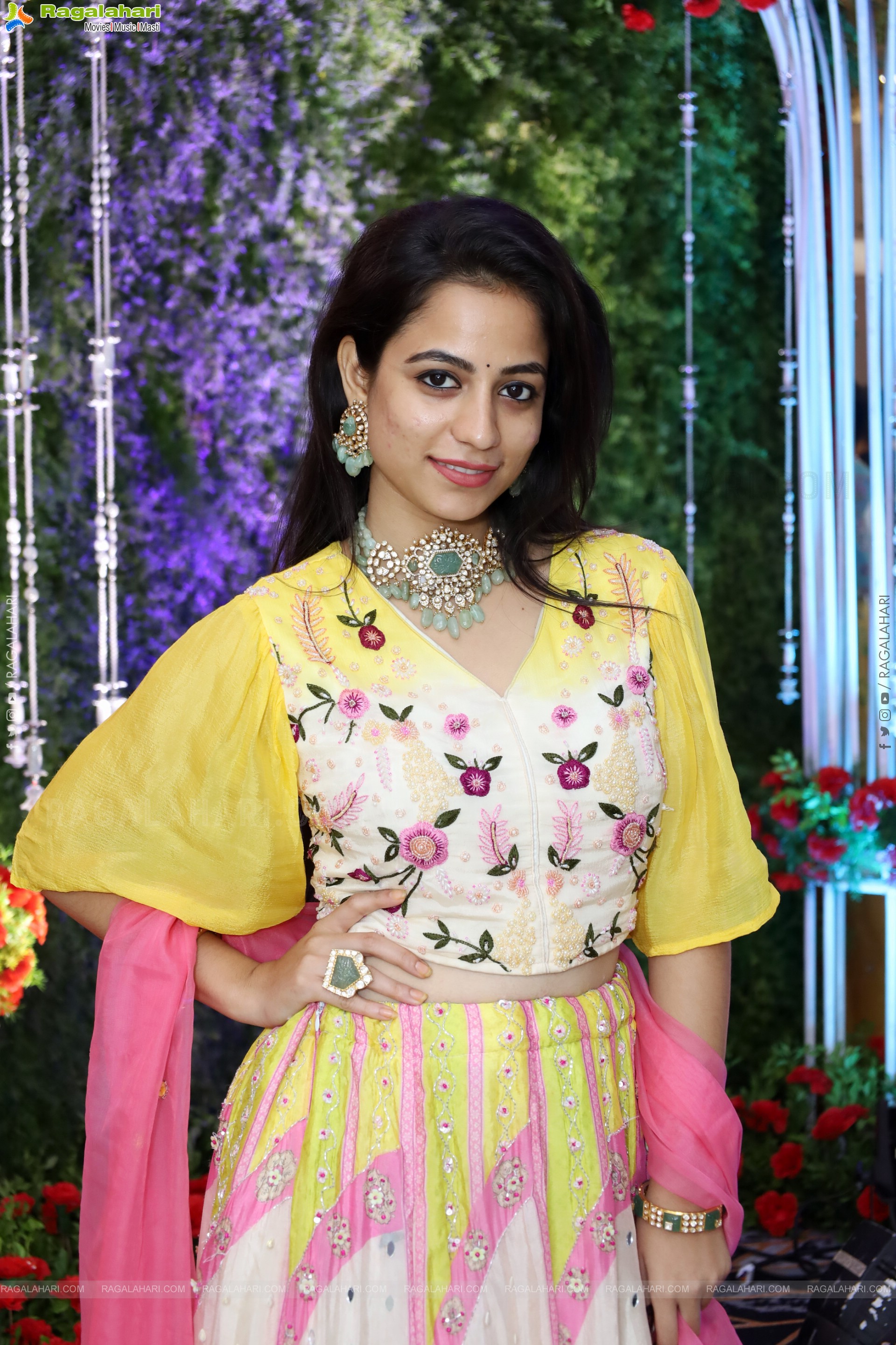 Mounika Dakoju at Hi Life Exhibition, HD Gallery