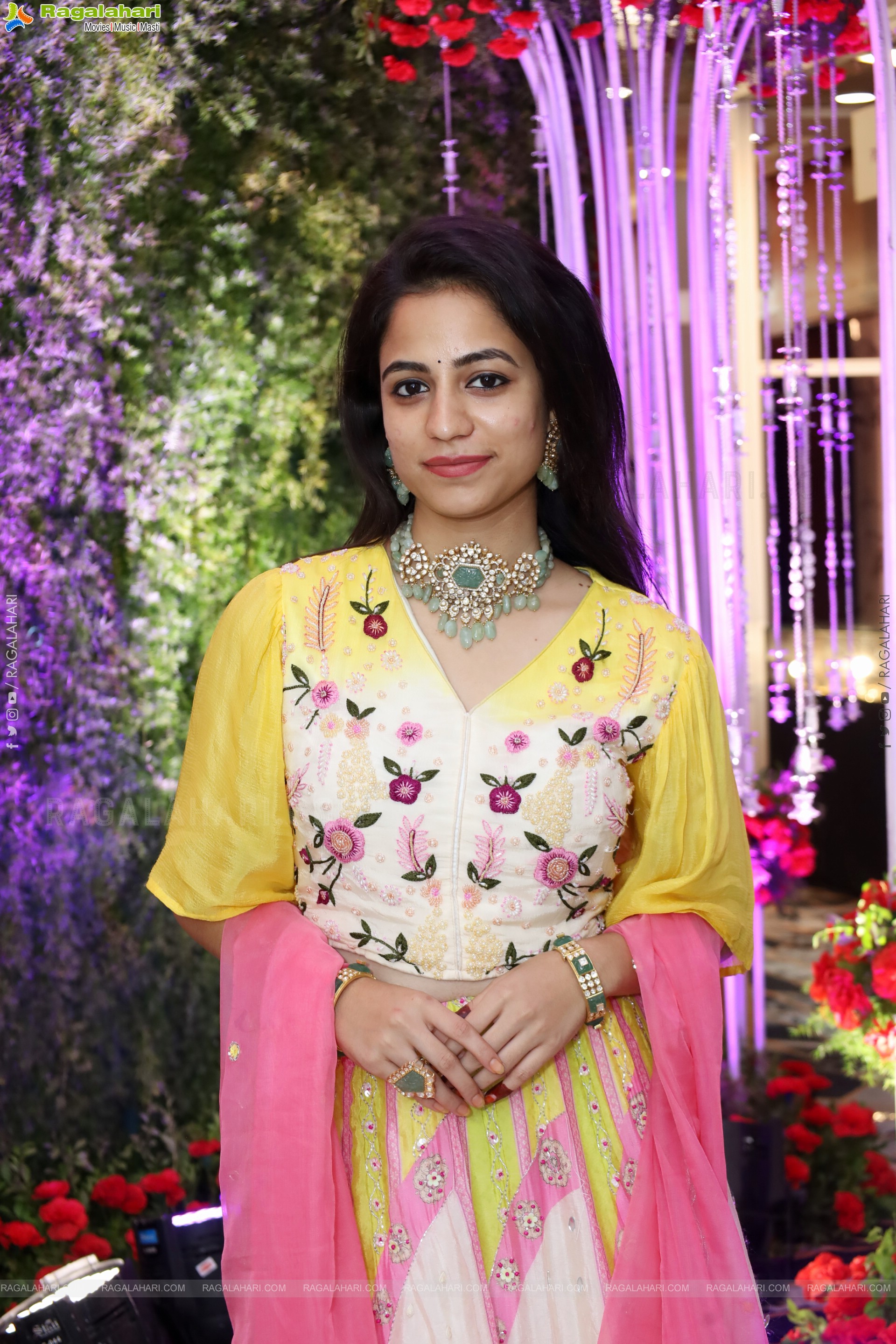 Mounika Dakoju at Hi Life Exhibition, HD Gallery