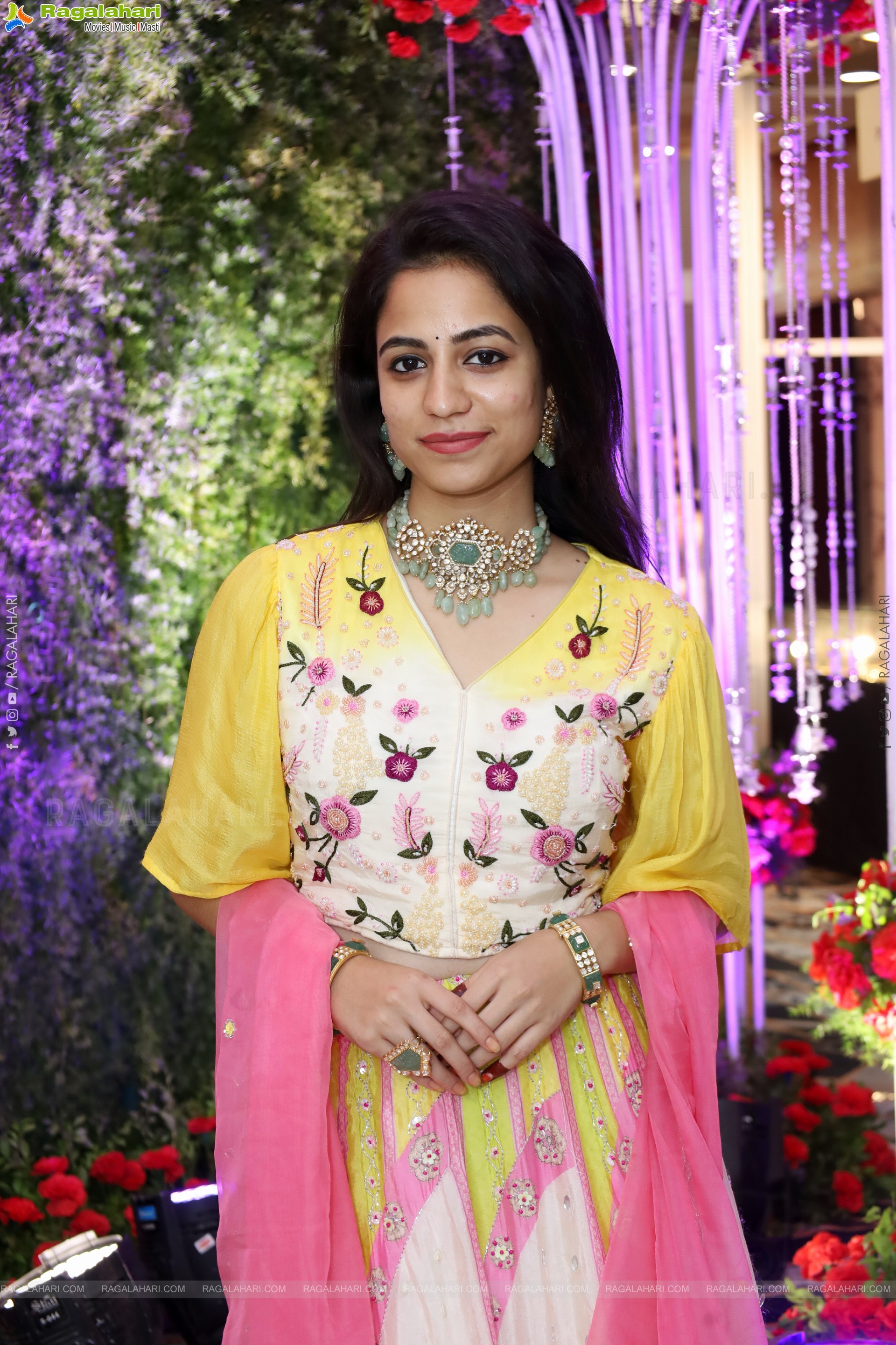 Mounika Dakoju at Hi Life Exhibition, HD Gallery