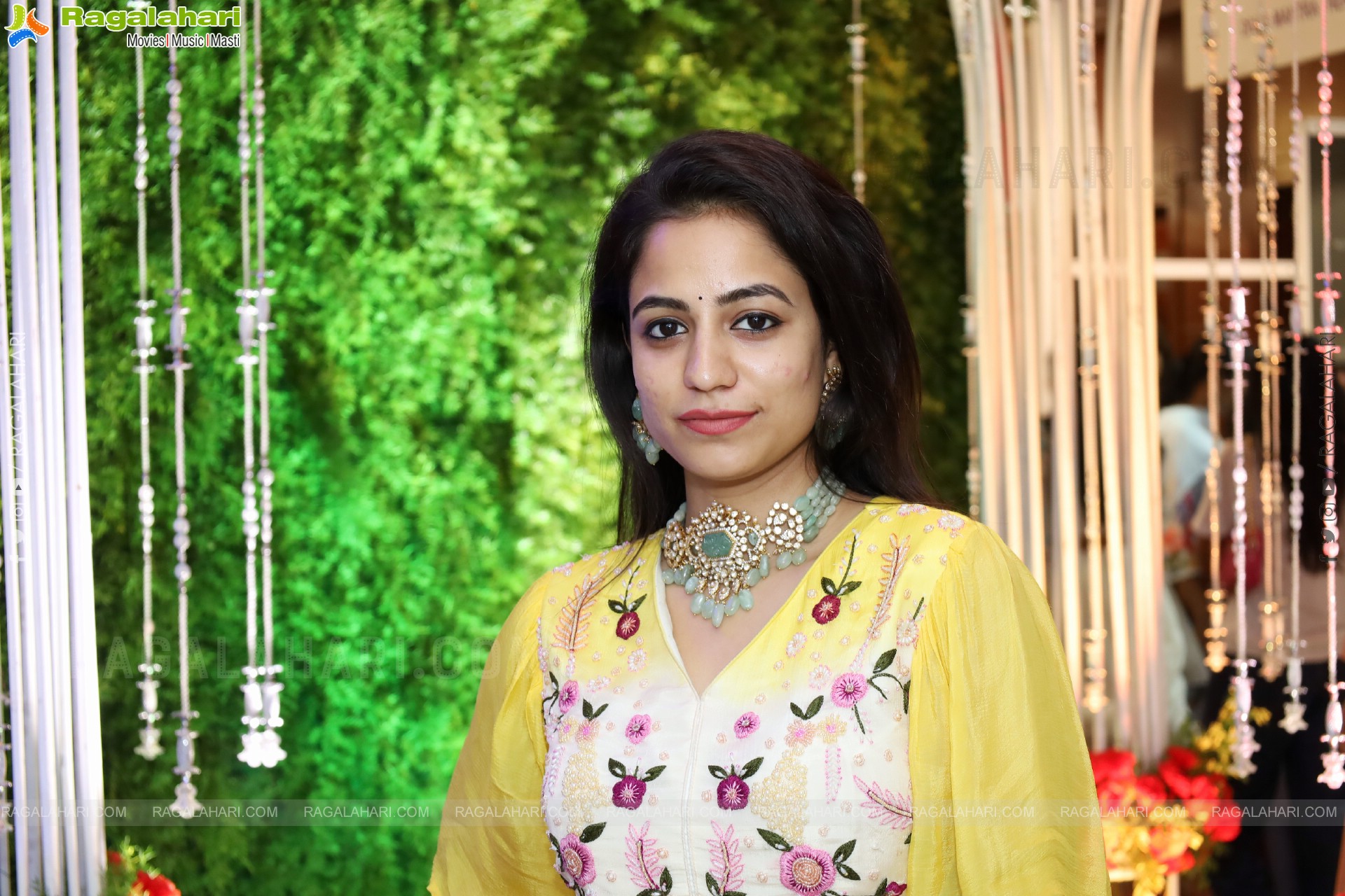 Mounika Dakoju at Hi Life Exhibition, HD Gallery