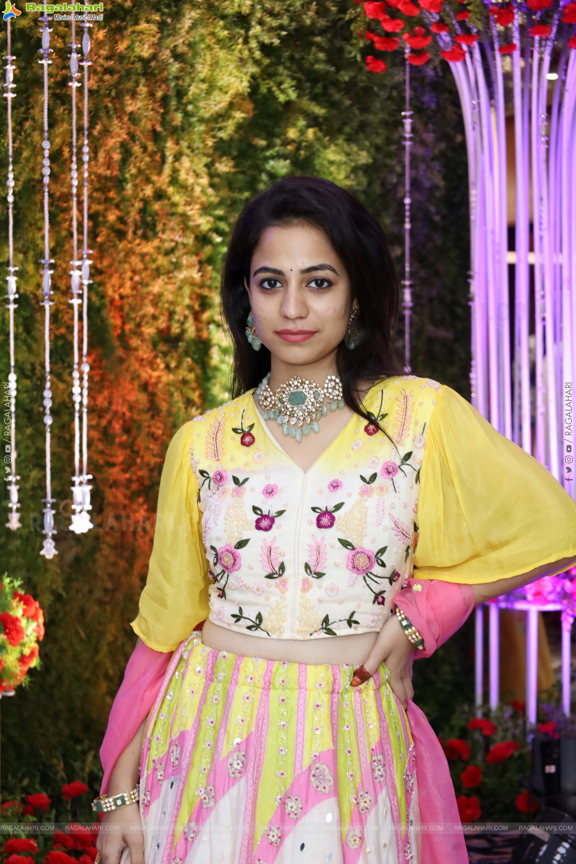 Mounika Dakoju at Hi Life Exhibition, HD Gallery