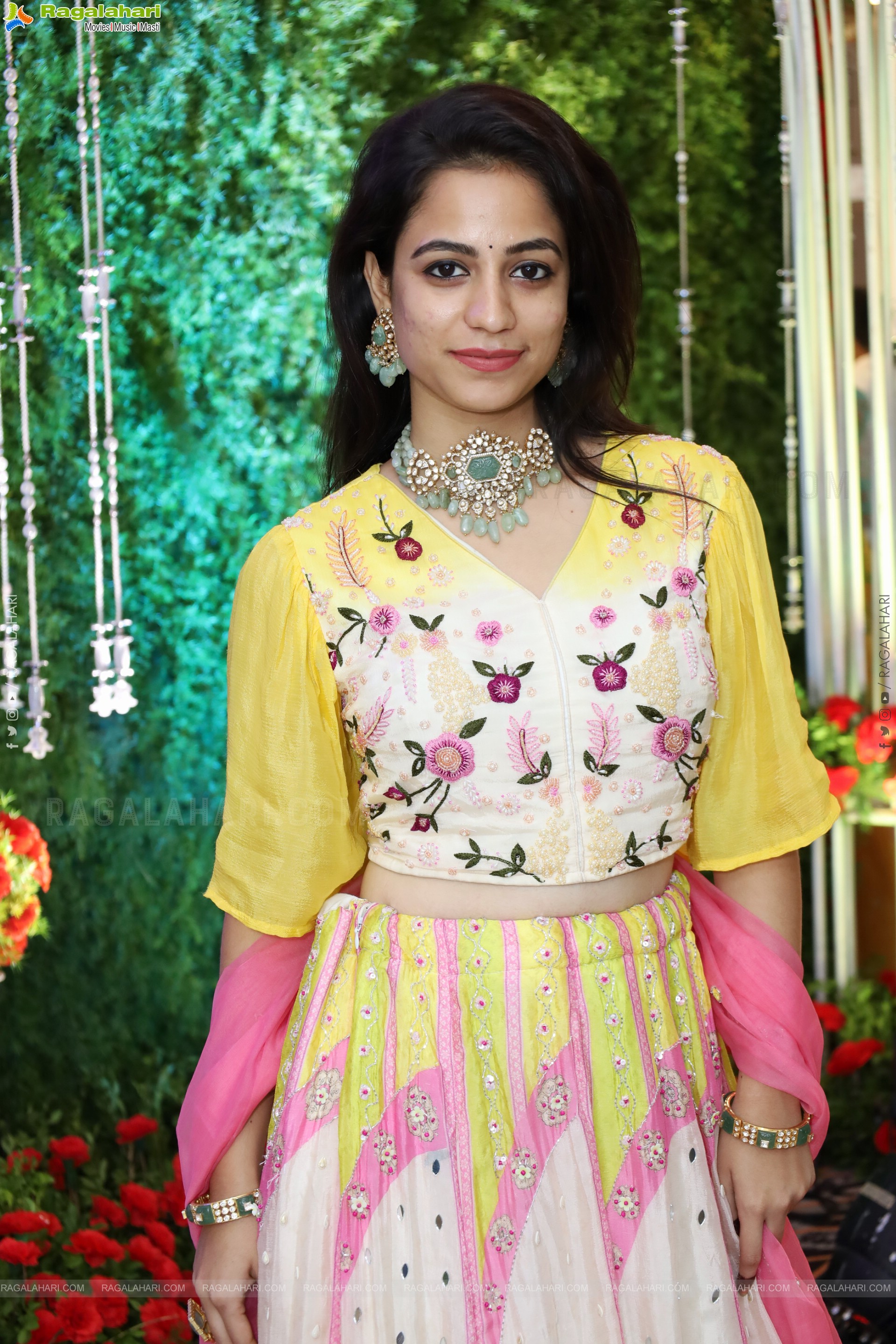 Mounika Dakoju at Hi Life Exhibition, HD Gallery