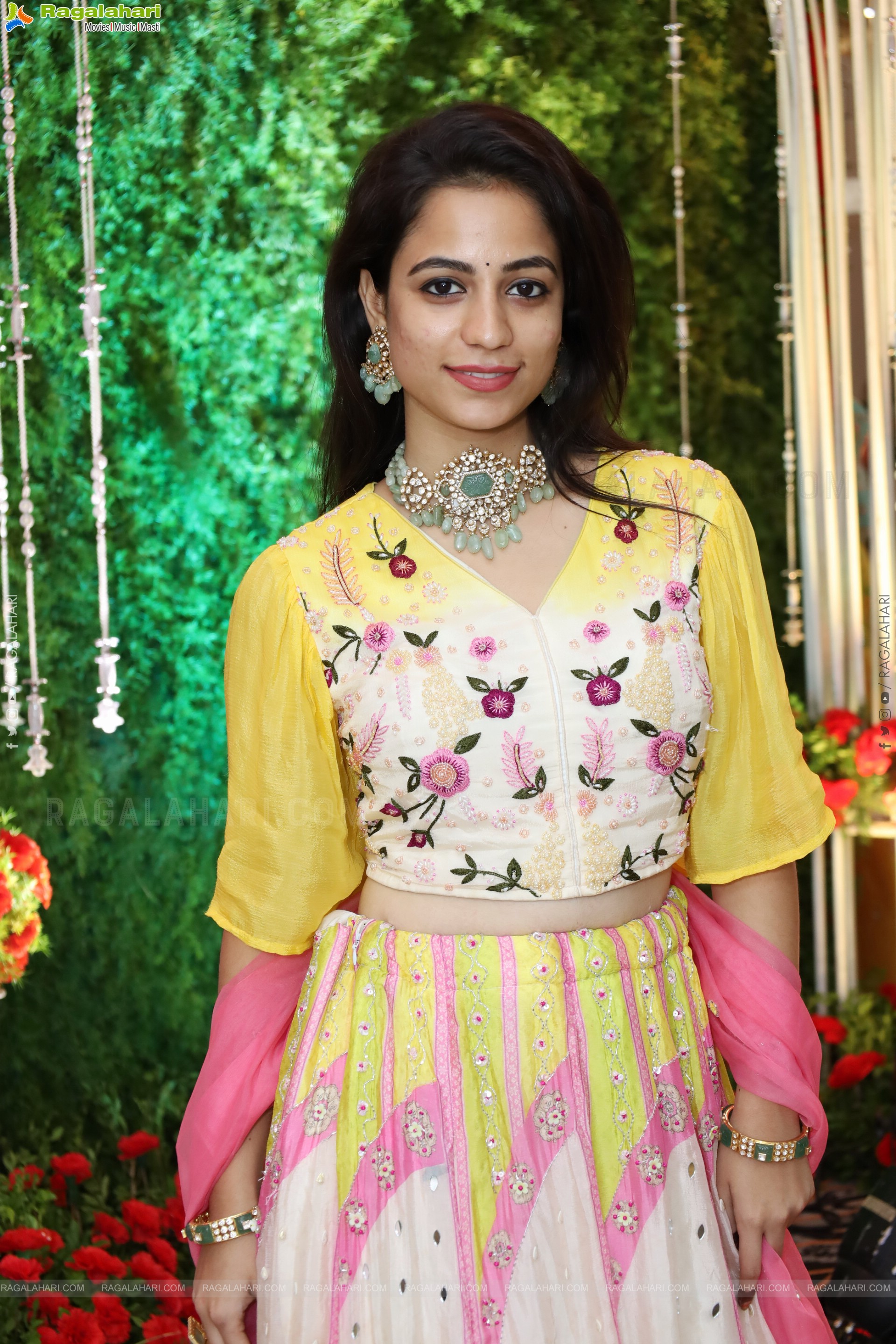 Mounika Dakoju at Hi Life Exhibition, HD Gallery
