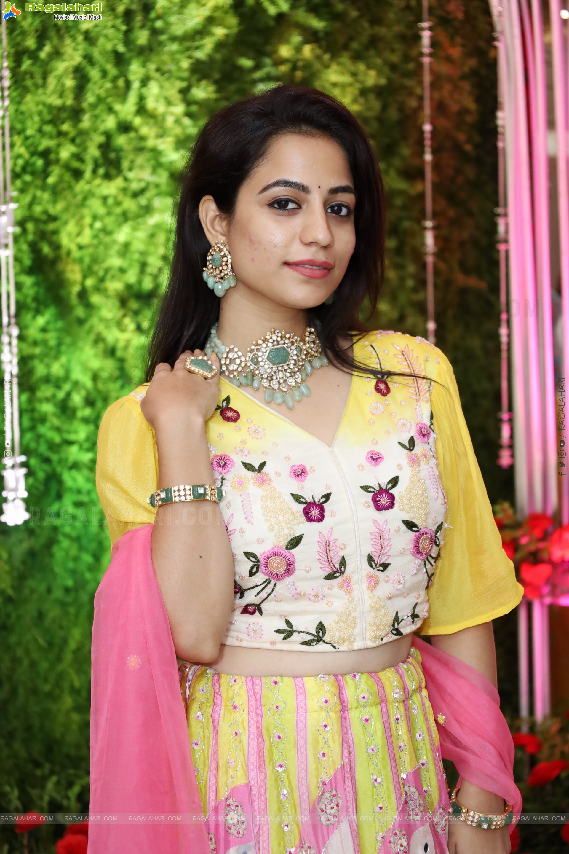 Mounika Dakoju at Hi Life Exhibition, HD Gallery