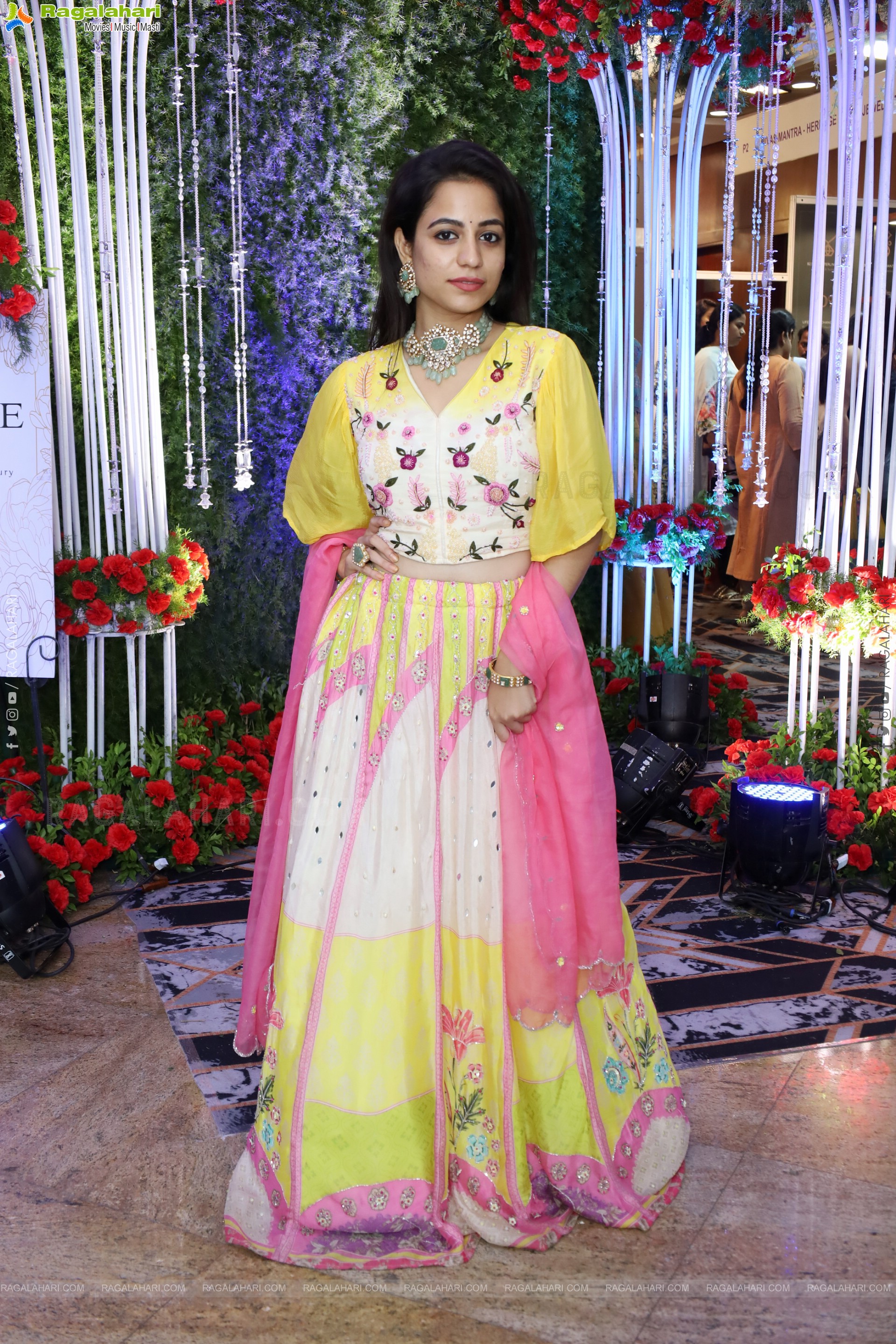 Mounika Dakoju at Hi Life Exhibition, HD Gallery