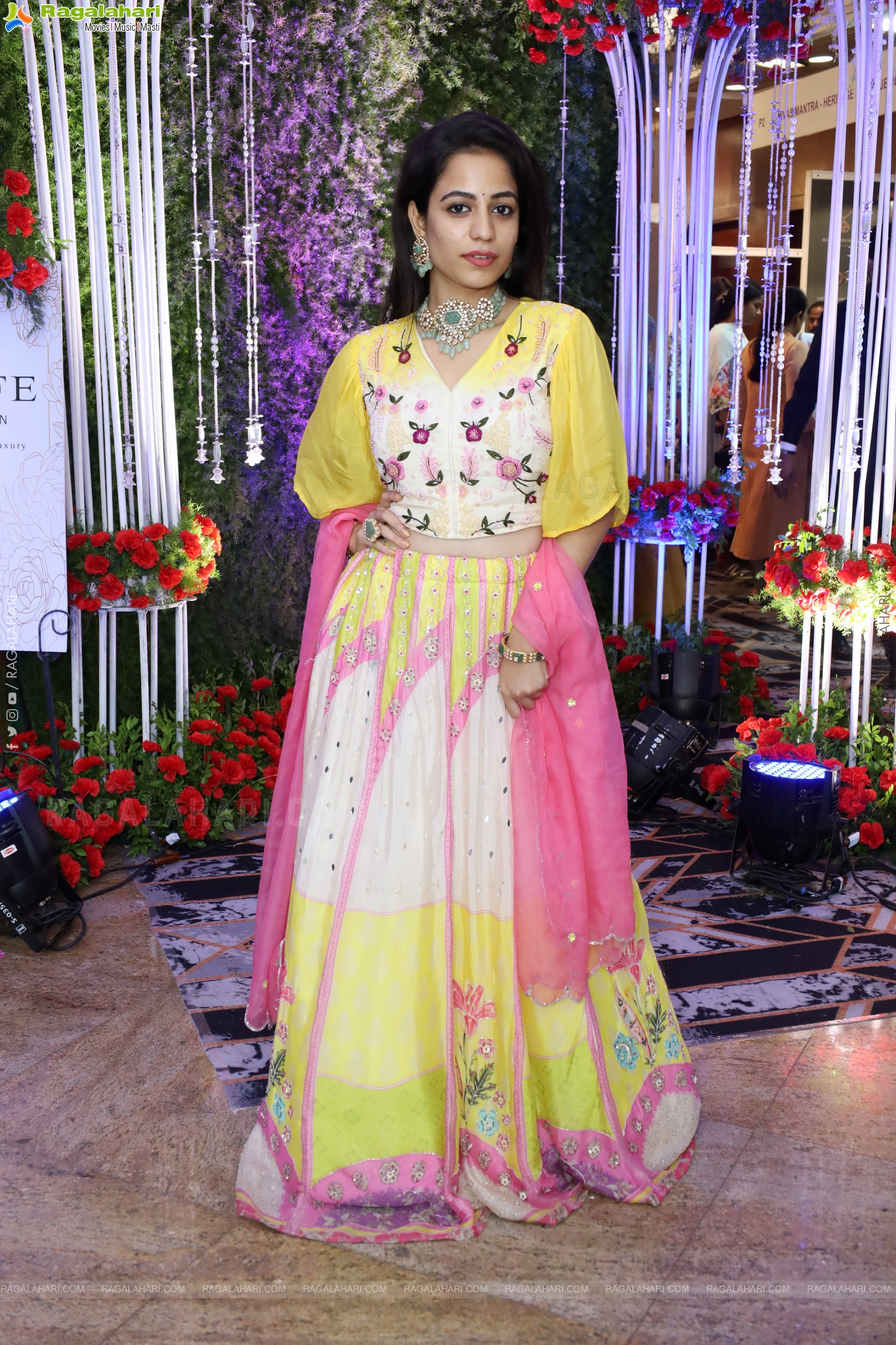 Mounika Dakoju at Hi Life Exhibition, HD Gallery