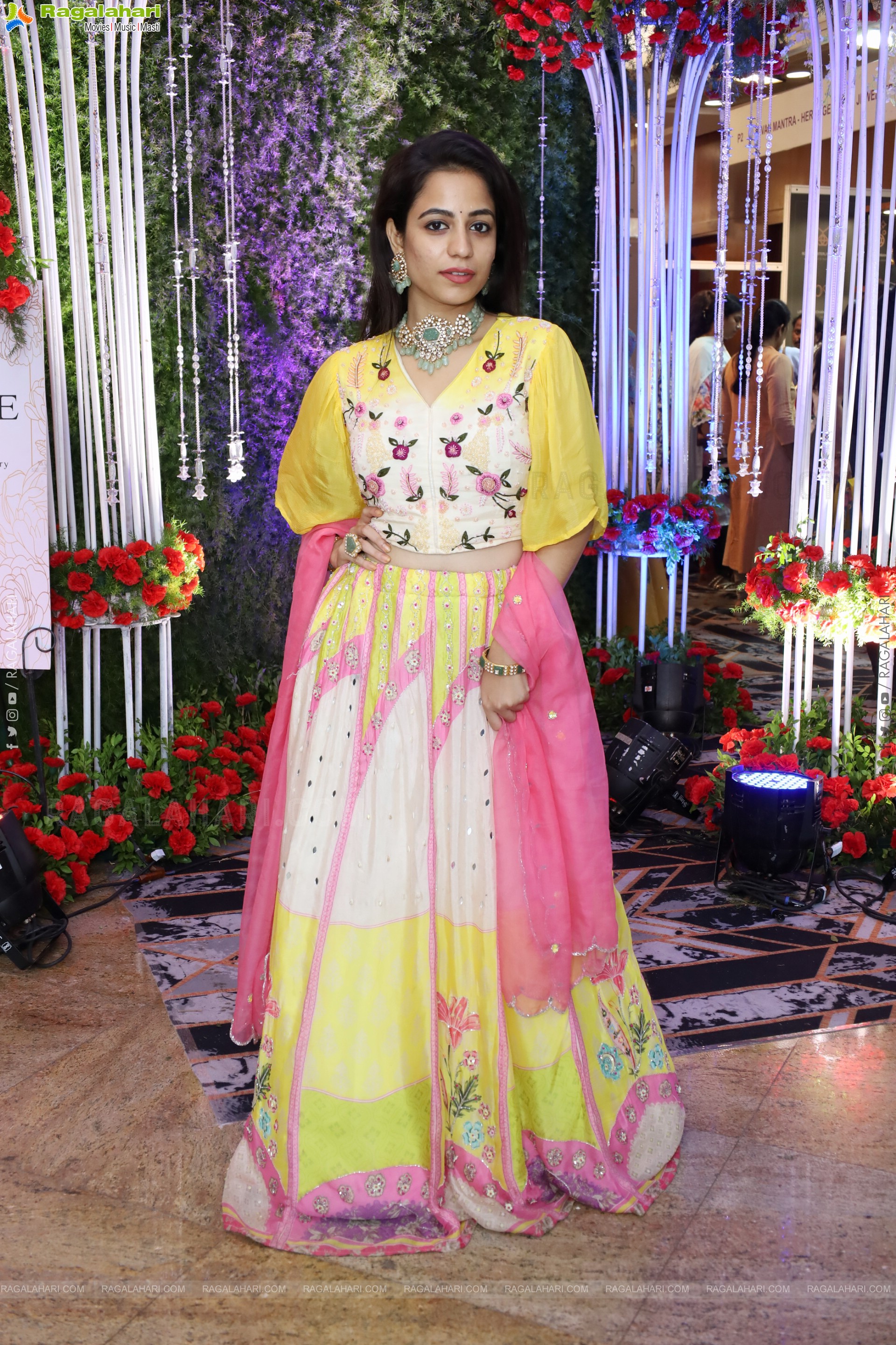 Mounika Dakoju at Hi Life Exhibition, HD Gallery