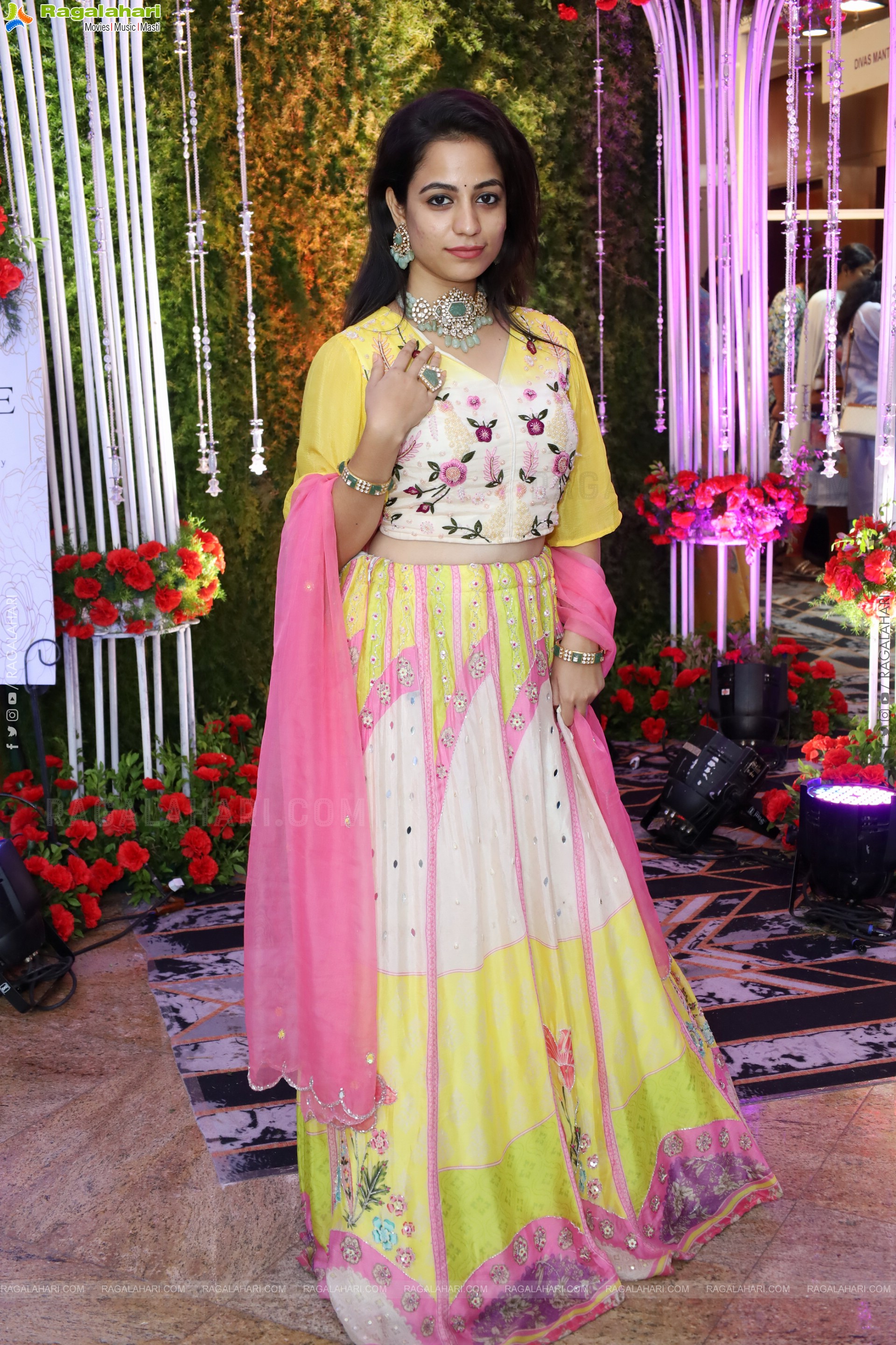 Mounika Dakoju at Hi Life Exhibition, HD Gallery