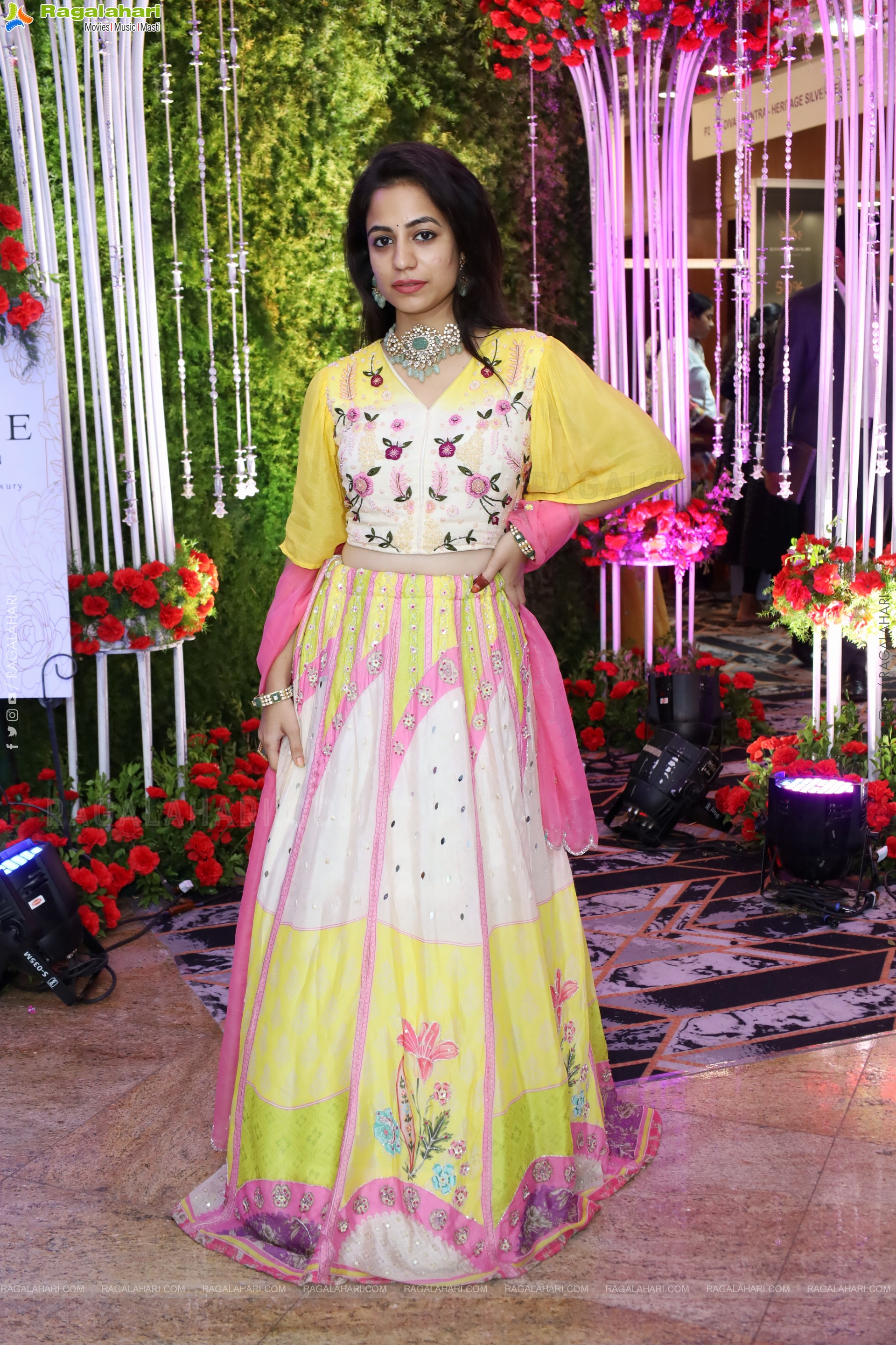 Mounika Dakoju at Hi Life Exhibition, HD Gallery