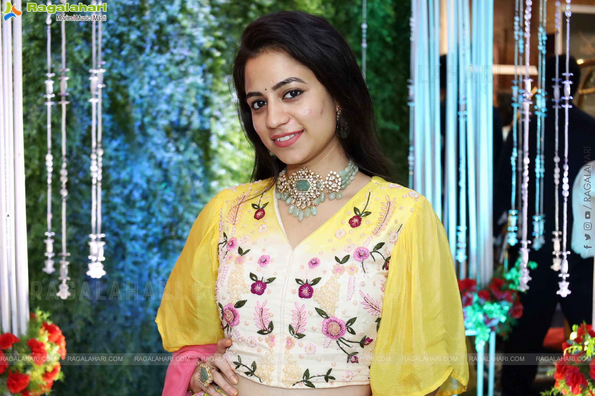 Mounika Dakoju at Hi Life Exhibition, HD Gallery