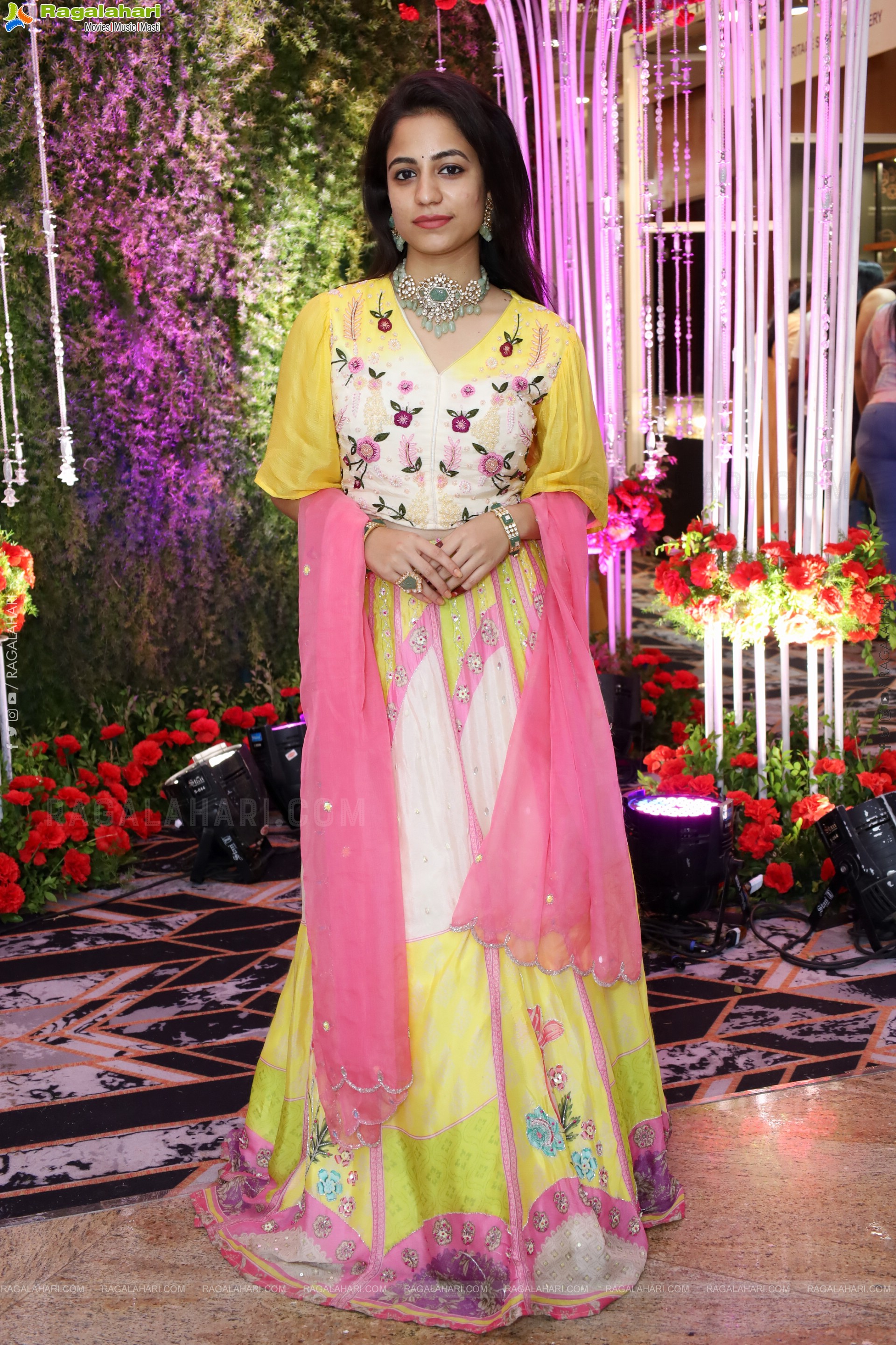 Mounika Dakoju at Hi Life Exhibition, HD Gallery